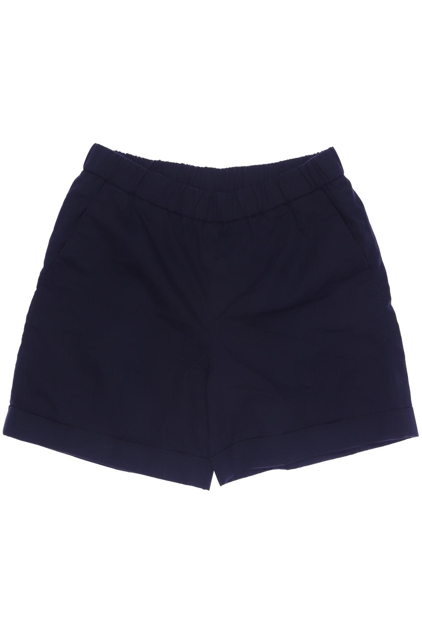 

COS Damen Shorts, marineblau, Gr. 34
