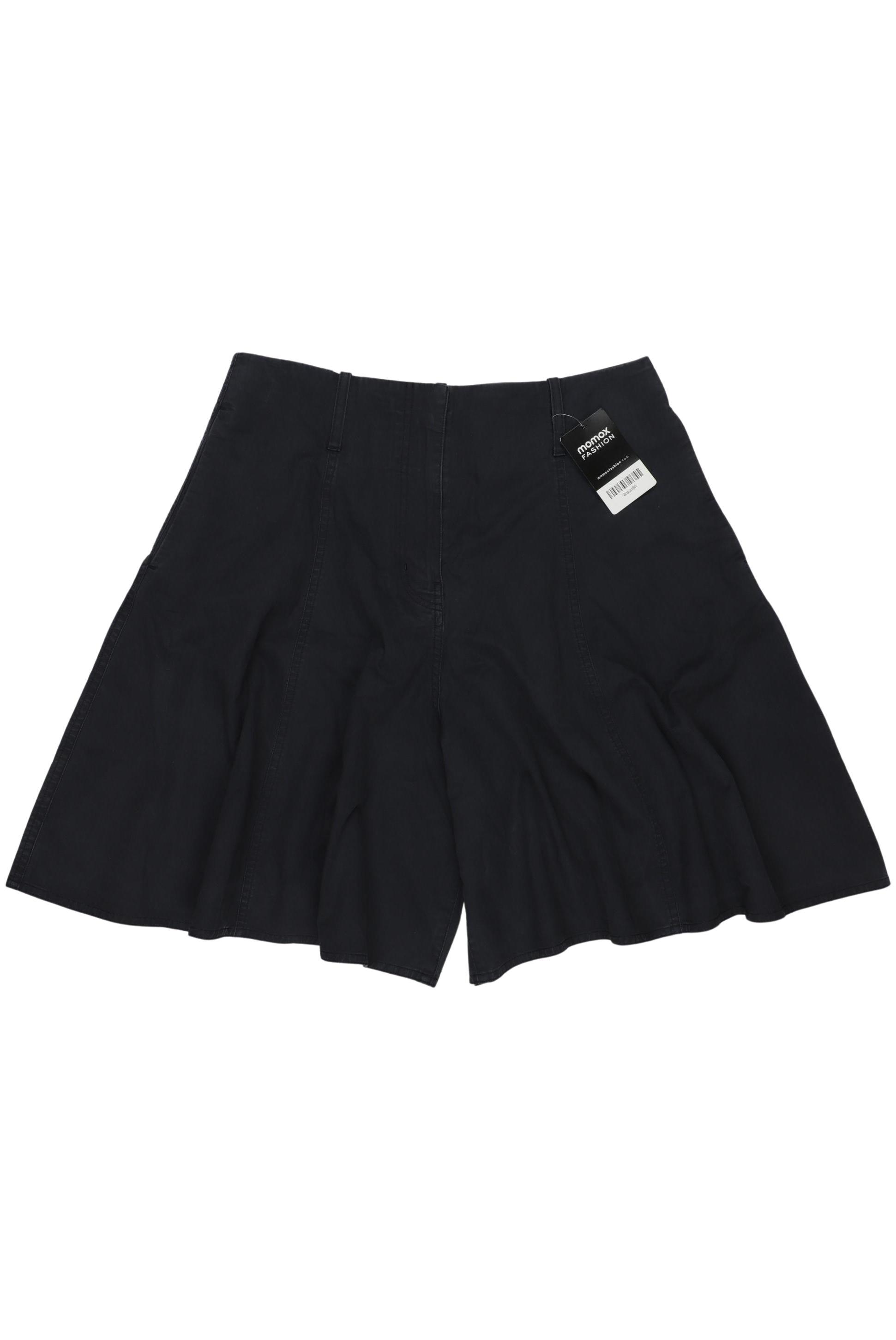 

COS Damen Shorts, marineblau, Gr. 38