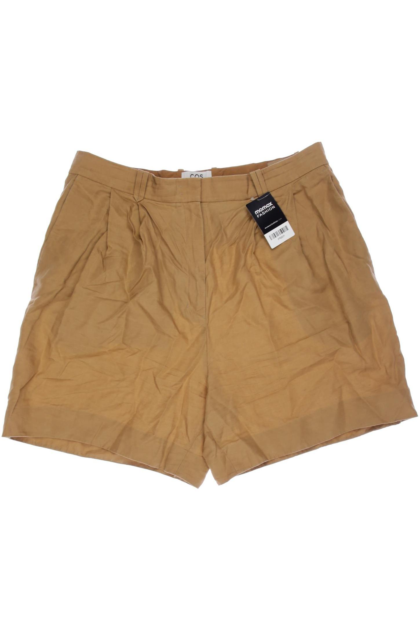 

COS Damen Shorts, beige, Gr. 44