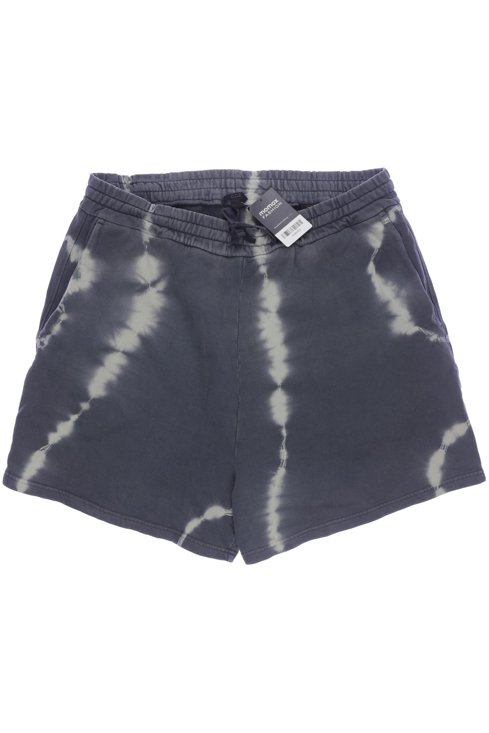 

COS Damen Shorts, blau, Gr. 42