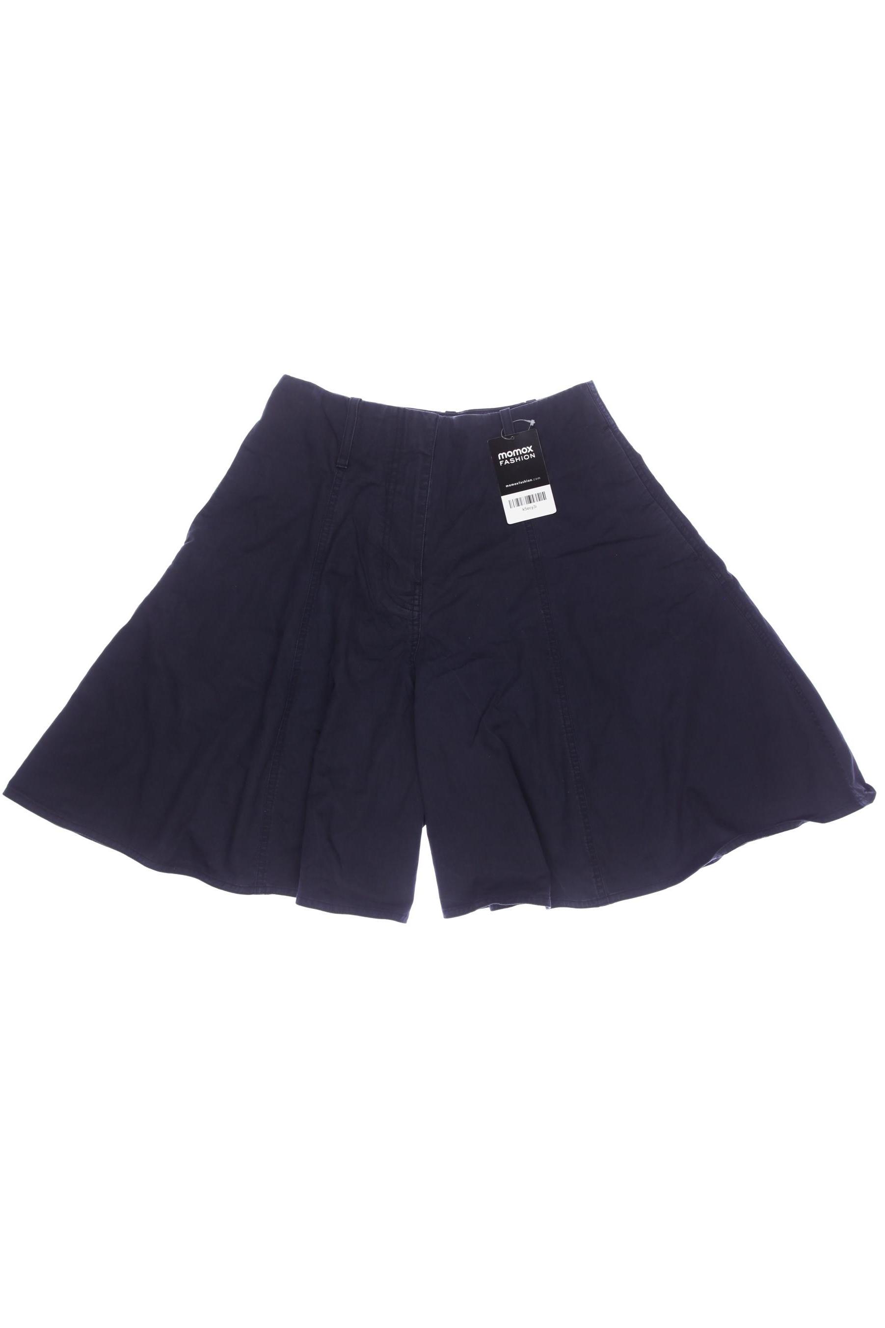 

COS Damen Shorts, marineblau, Gr. 34