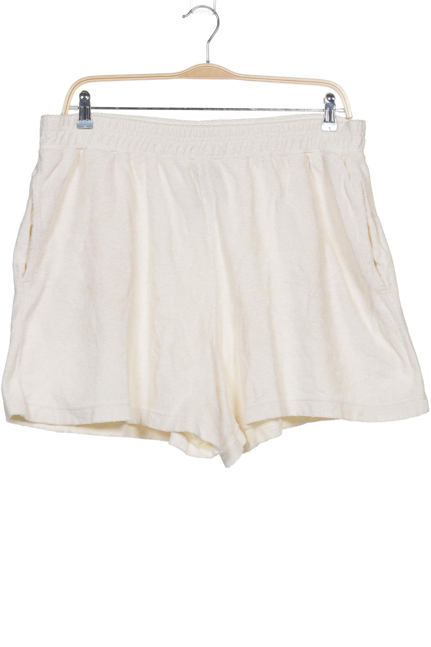 

COS Damen Shorts, cremeweiß, Gr. 42