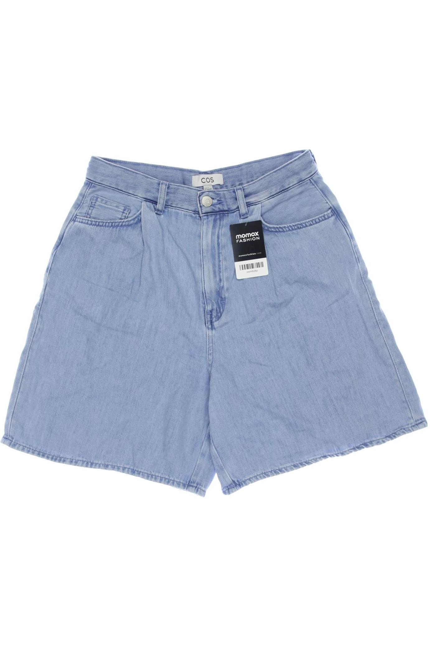 

COS Damen Shorts, hellblau, Gr. 27