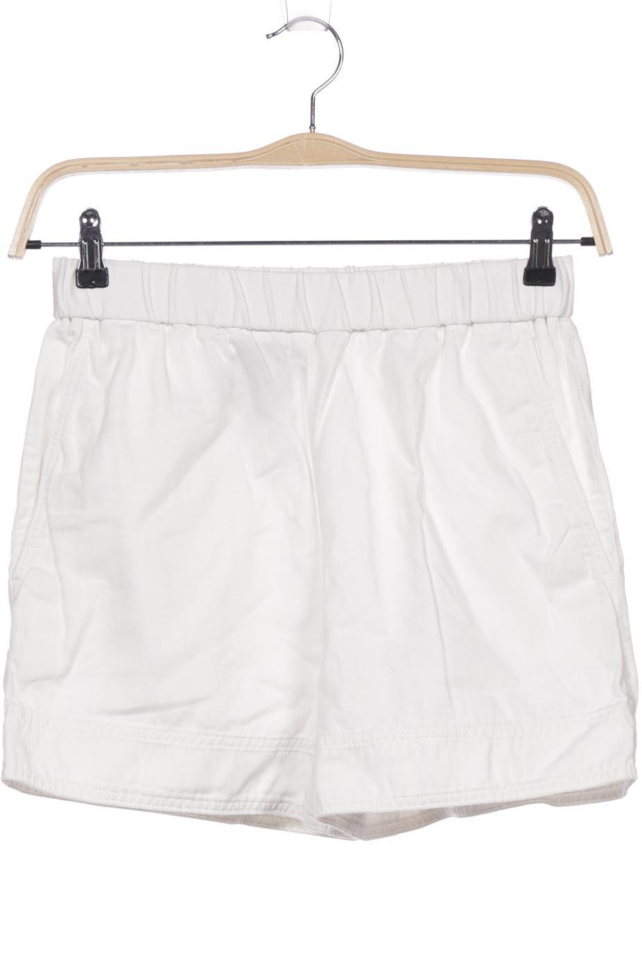 

COS Damen Shorts, weiß, Gr. 36