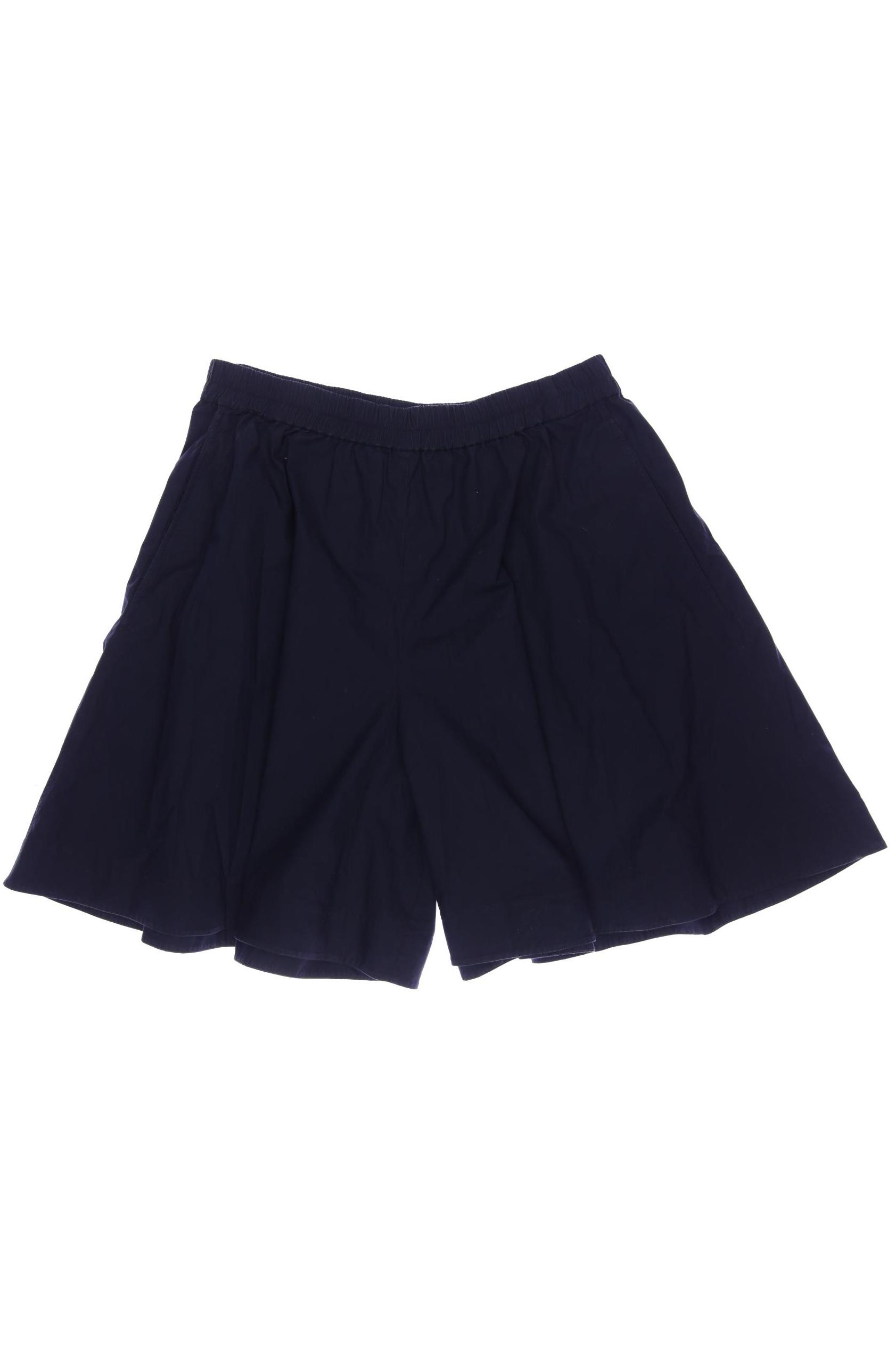 

COS Damen Shorts, marineblau, Gr. 38