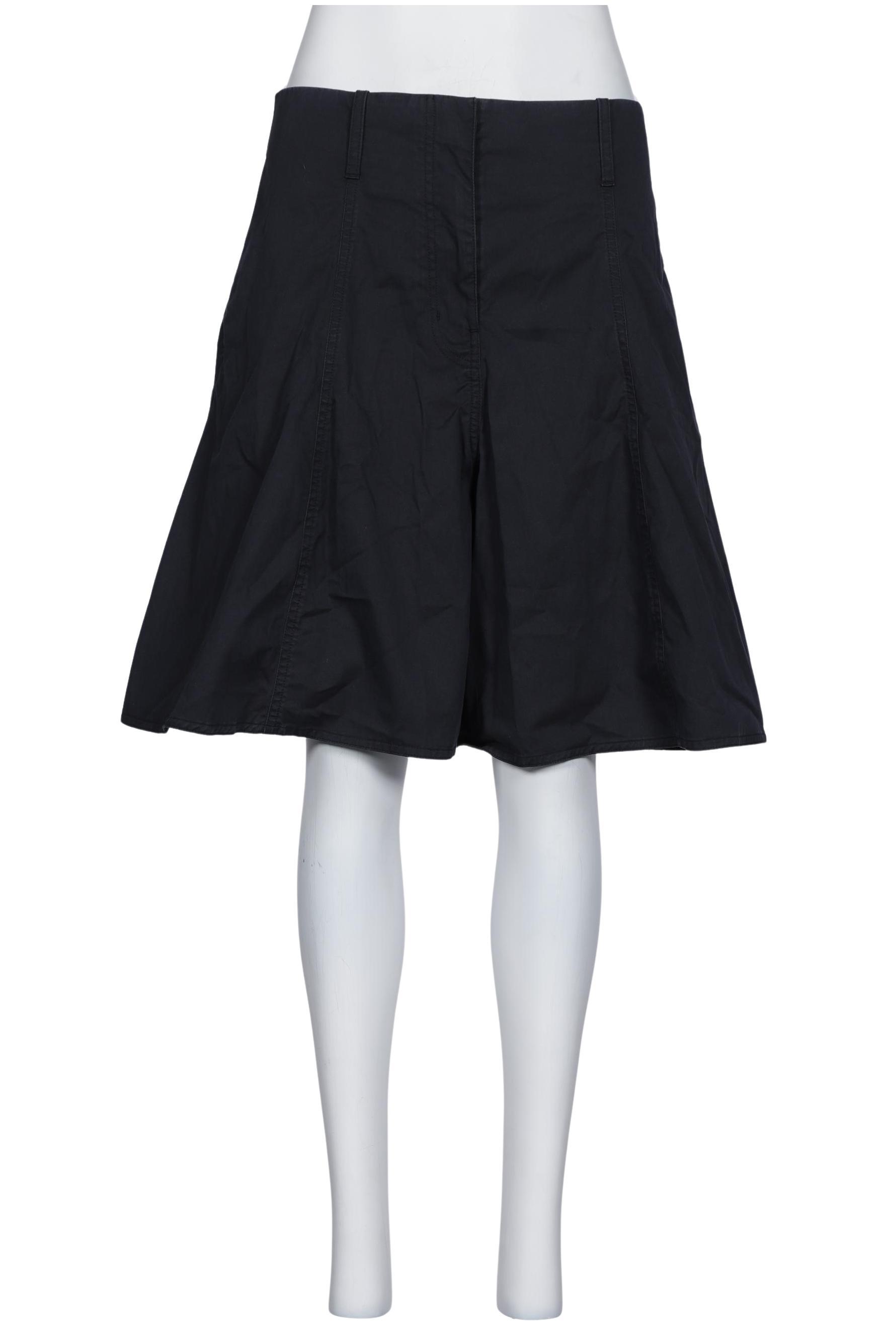 

COS Damen Shorts, marineblau, Gr. 38