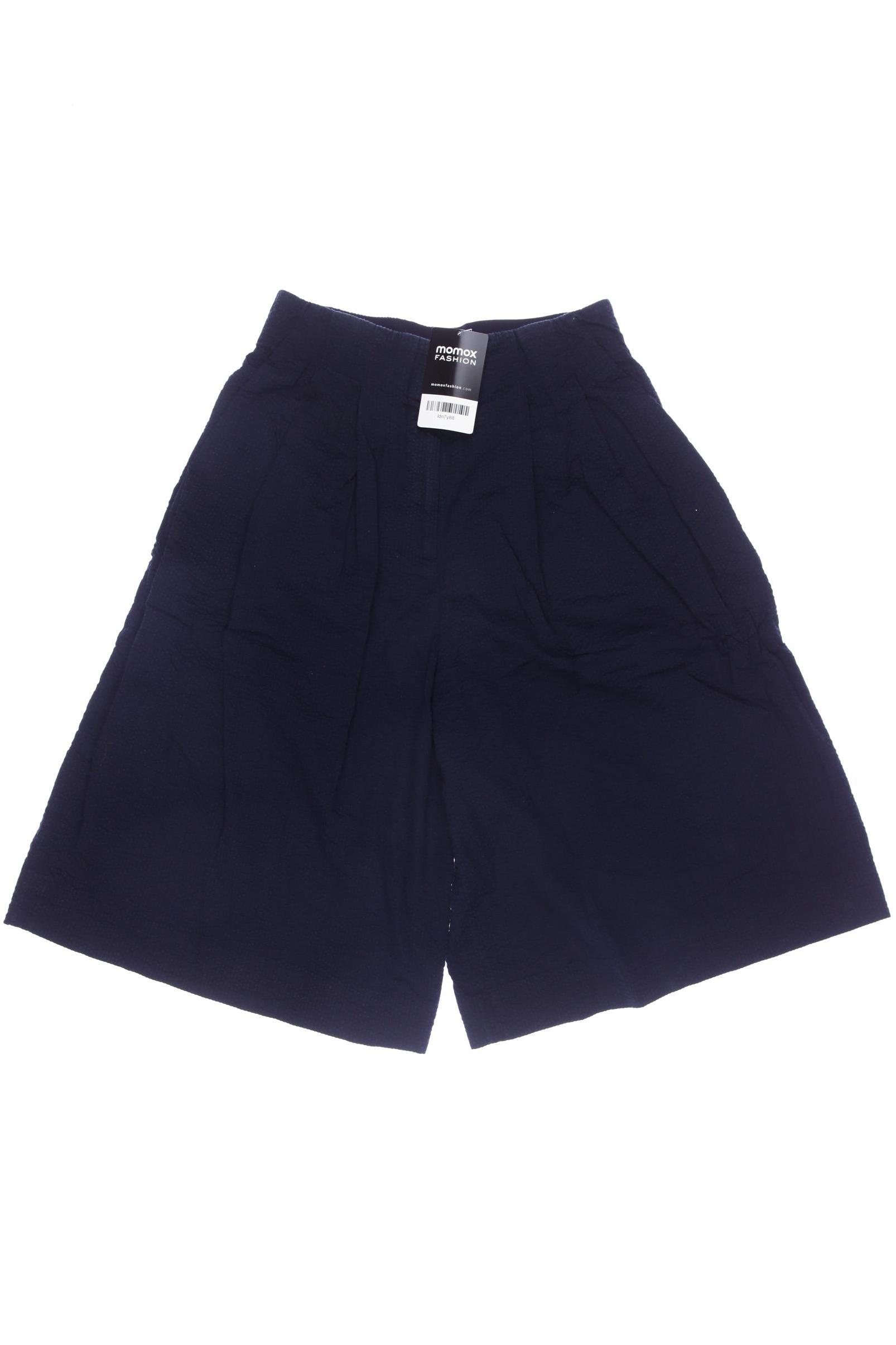 

COS Damen Shorts, marineblau, Gr. 34