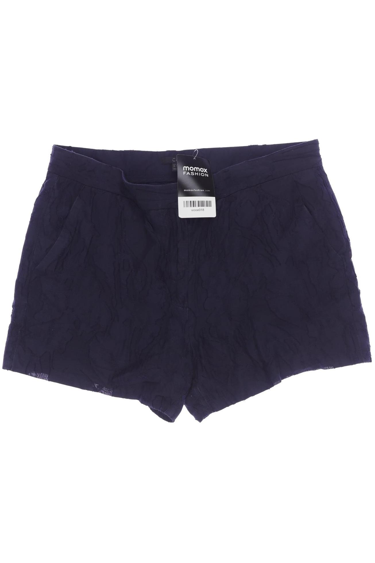 

COS Damen Shorts, marineblau, Gr. 36