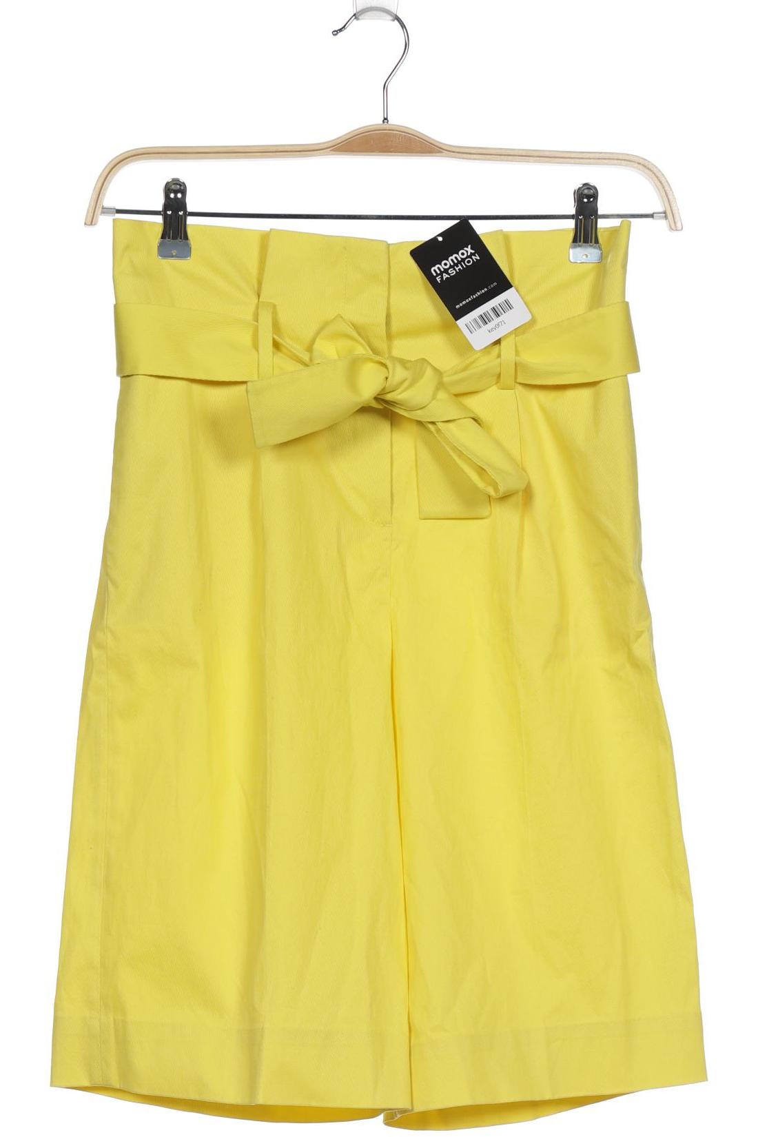

COS Damen Shorts, gelb, Gr. 34