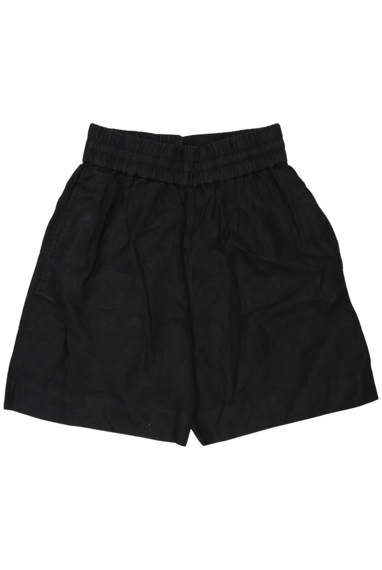 

COS Damen Shorts, schwarz, Gr. 34