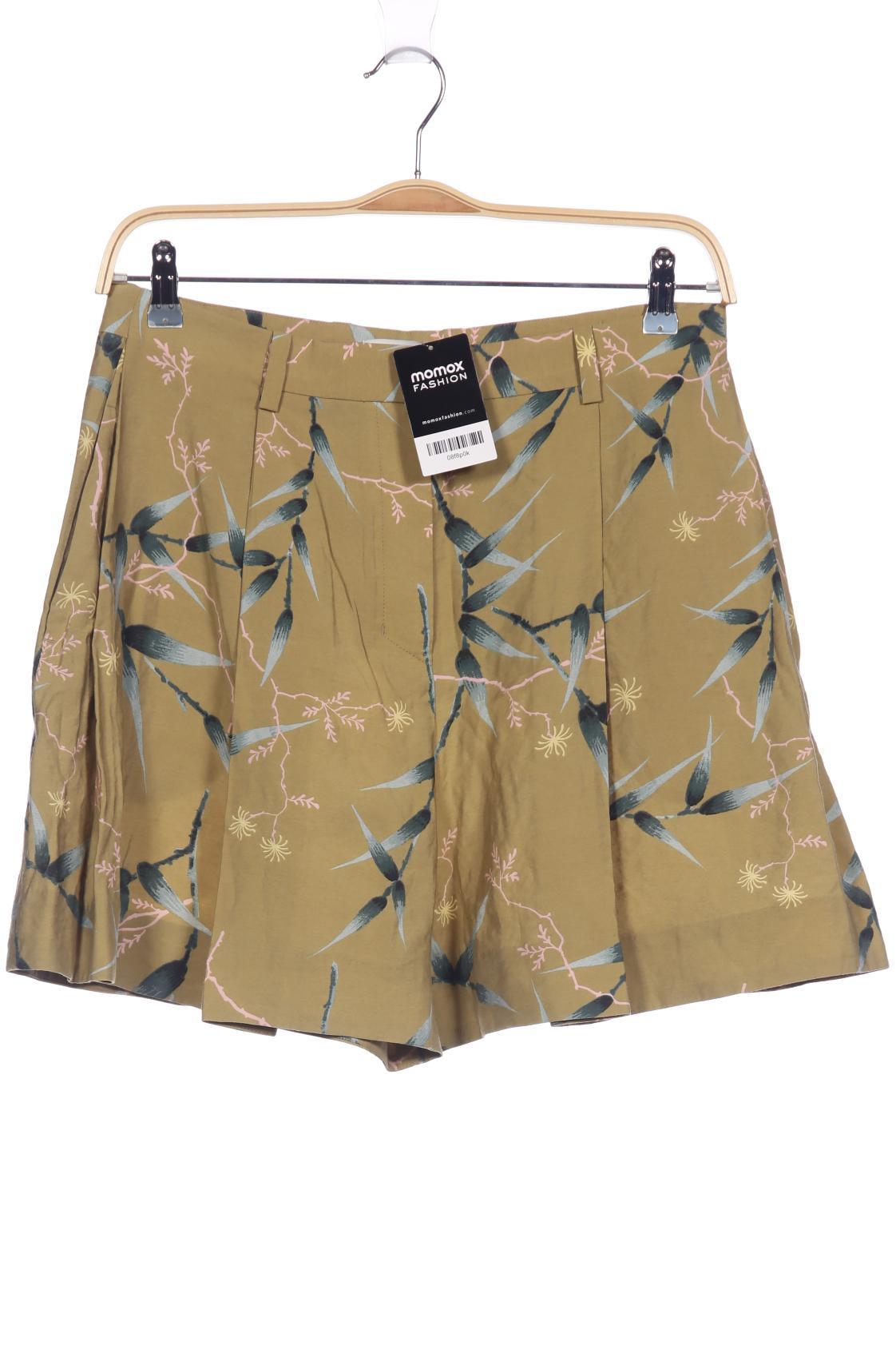 

COS Damen Shorts, grün, Gr. 40