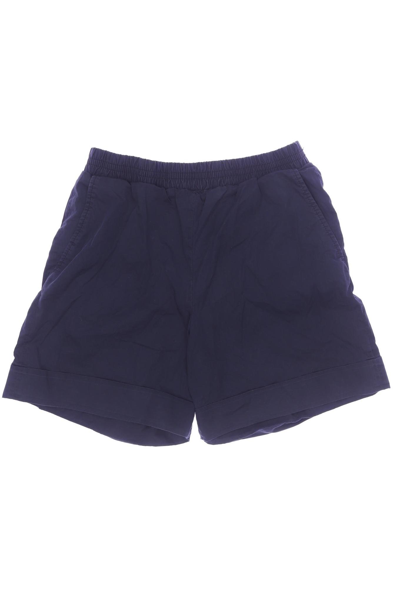 

COS Damen Shorts, marineblau, Gr. 34