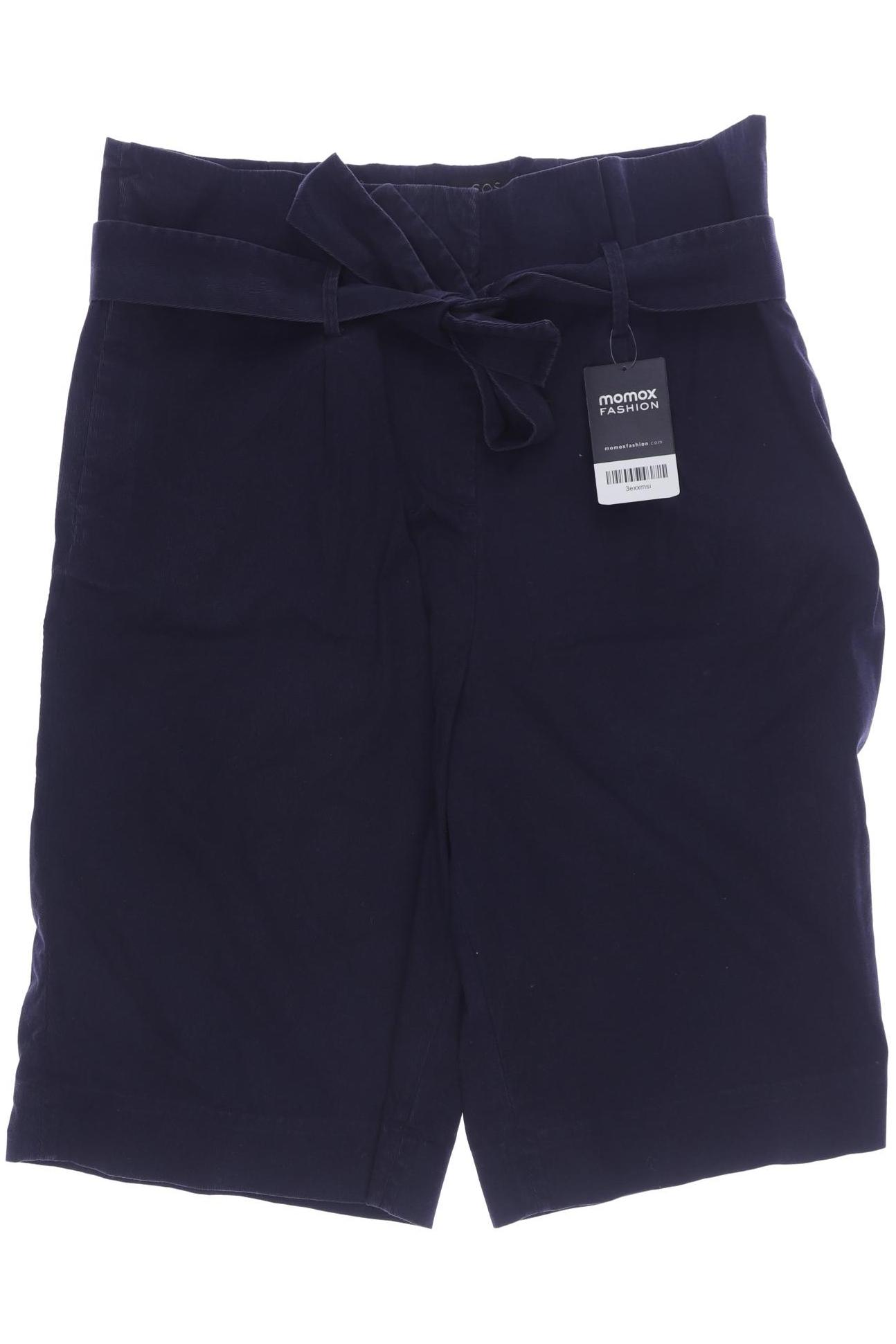 

COS Damen Shorts, marineblau, Gr. 40