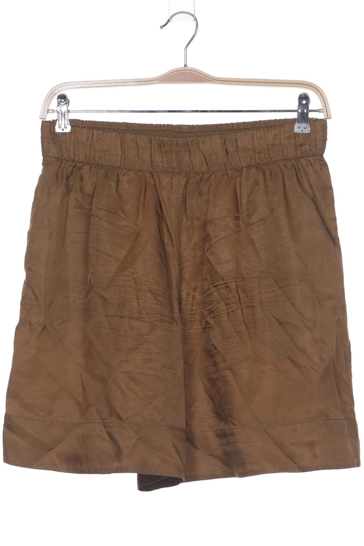 

COS Damen Shorts, braun, Gr. 38