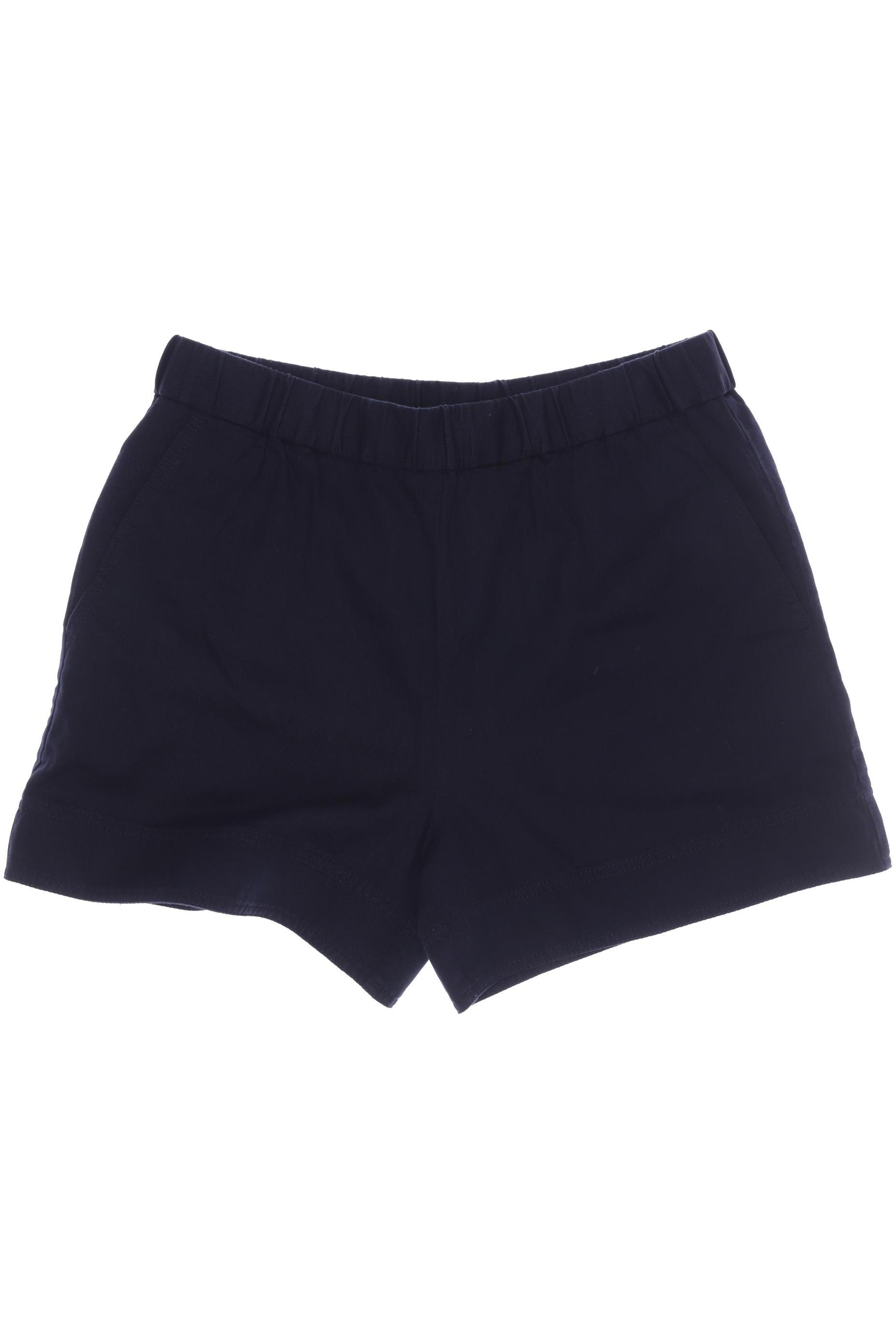

COS Damen Shorts, marineblau