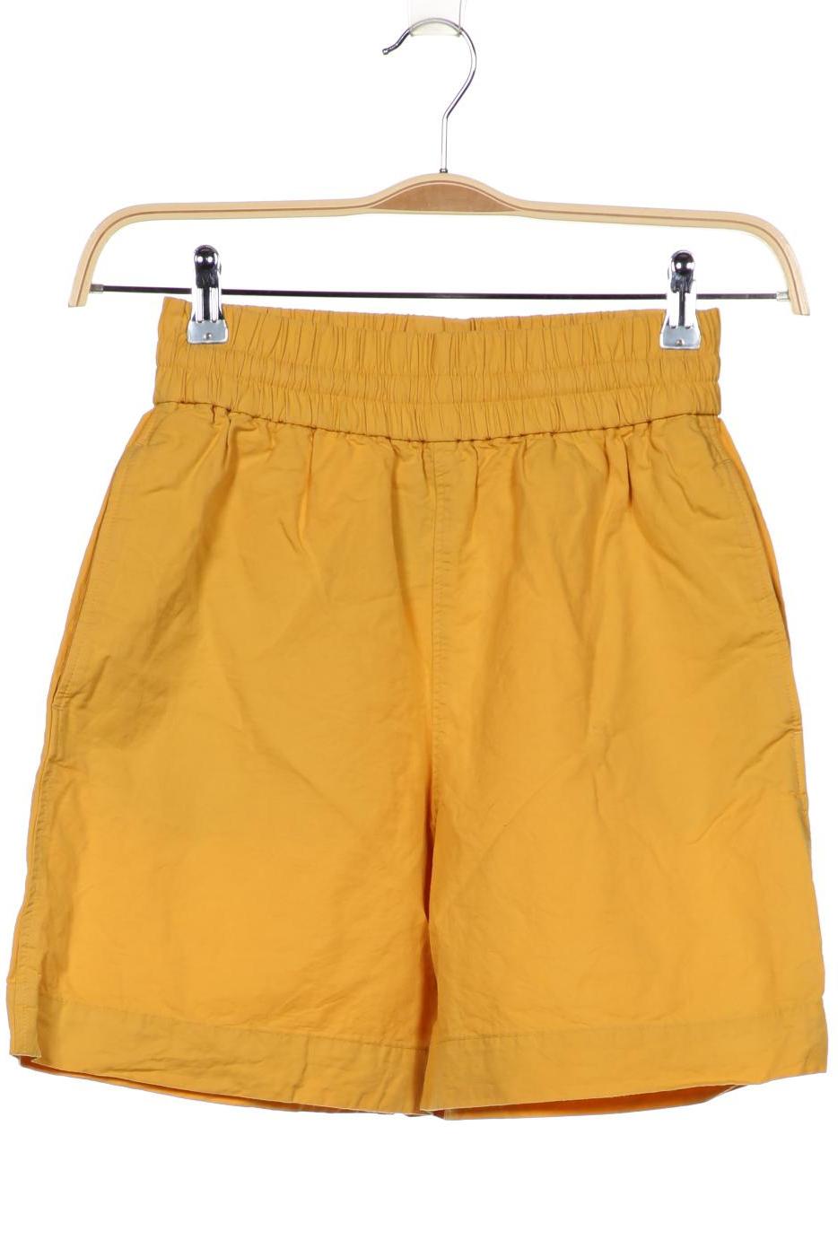

COS Damen Shorts, gelb