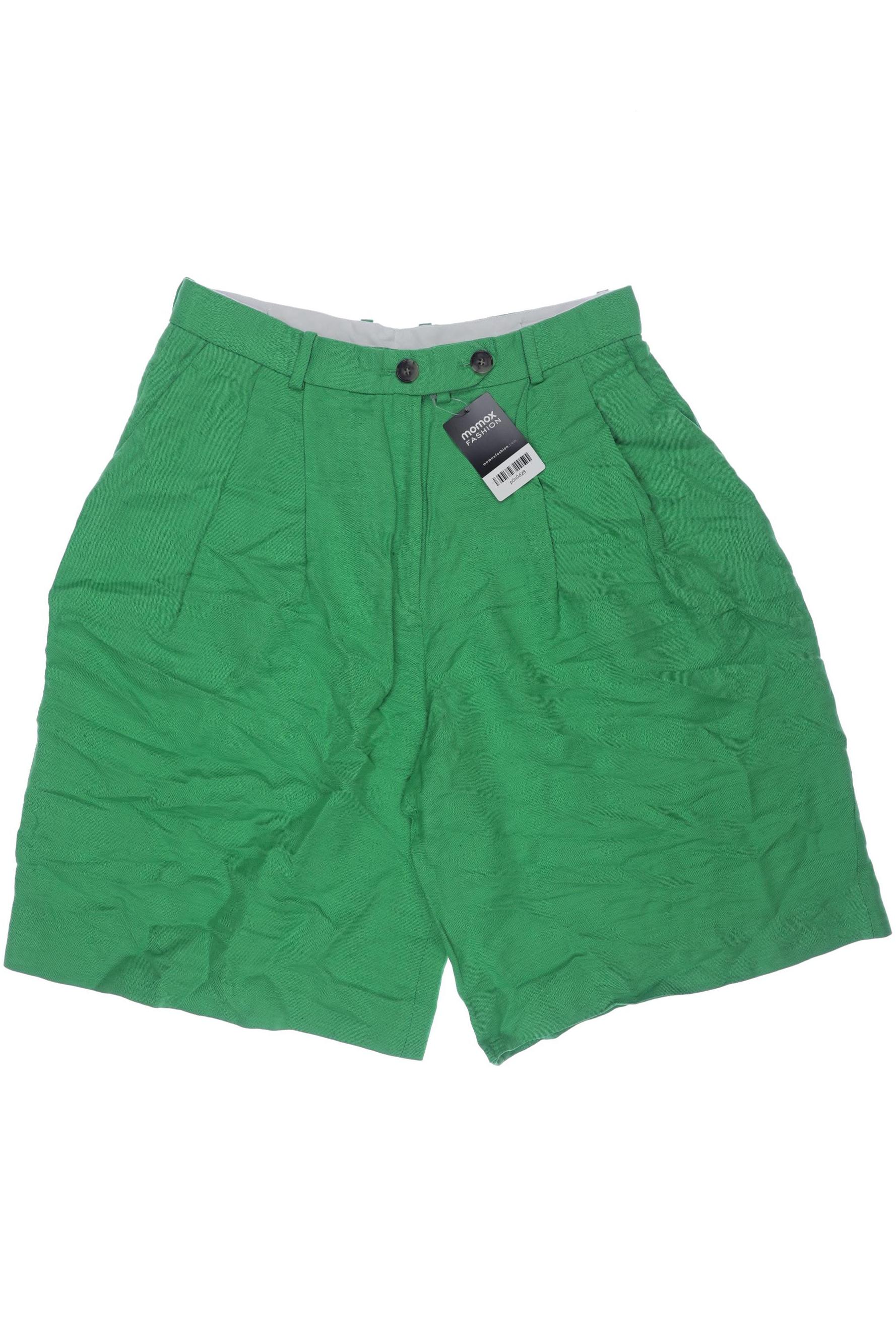 

COS Damen Shorts, grün, Gr. 44