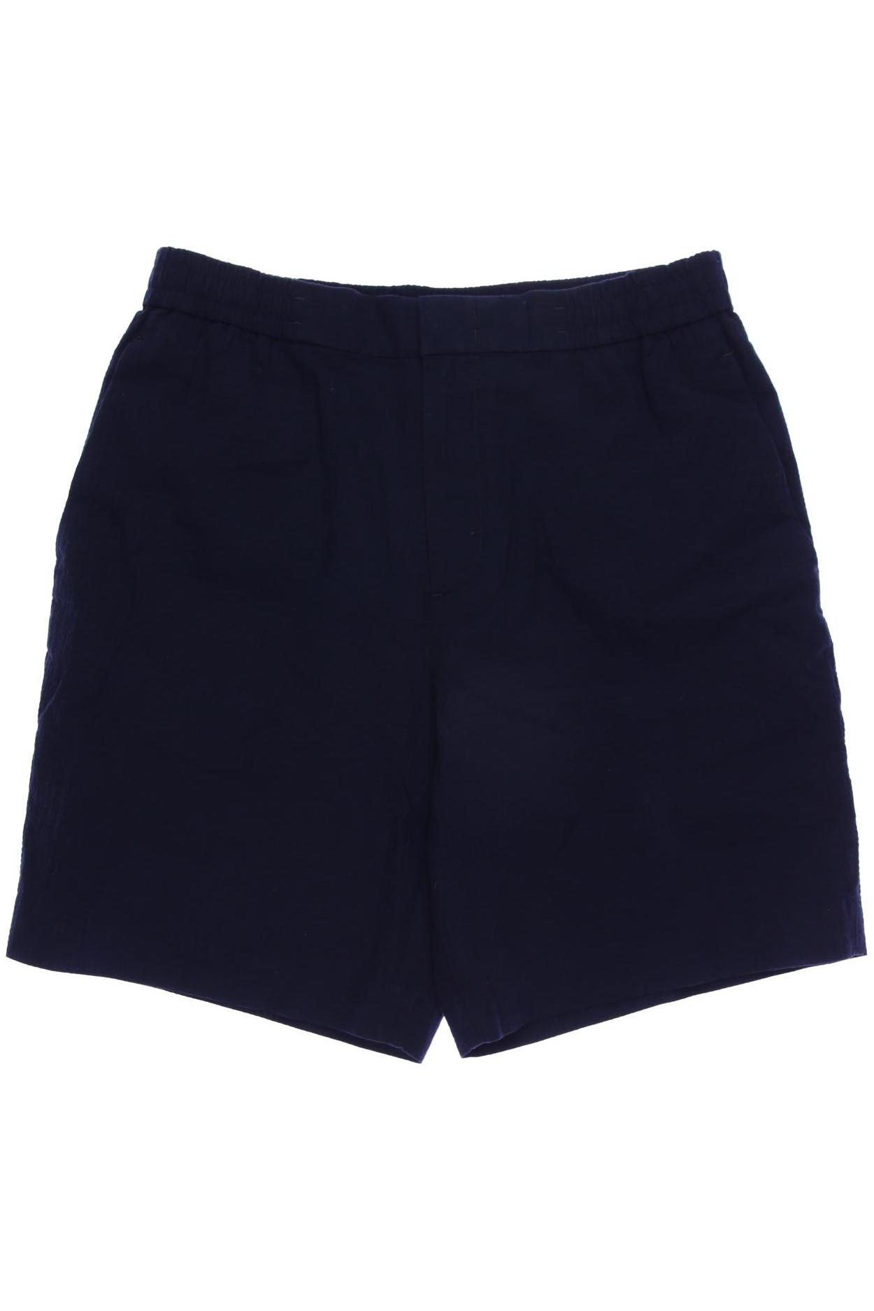 

COS Damen Shorts, marineblau, Gr. 46