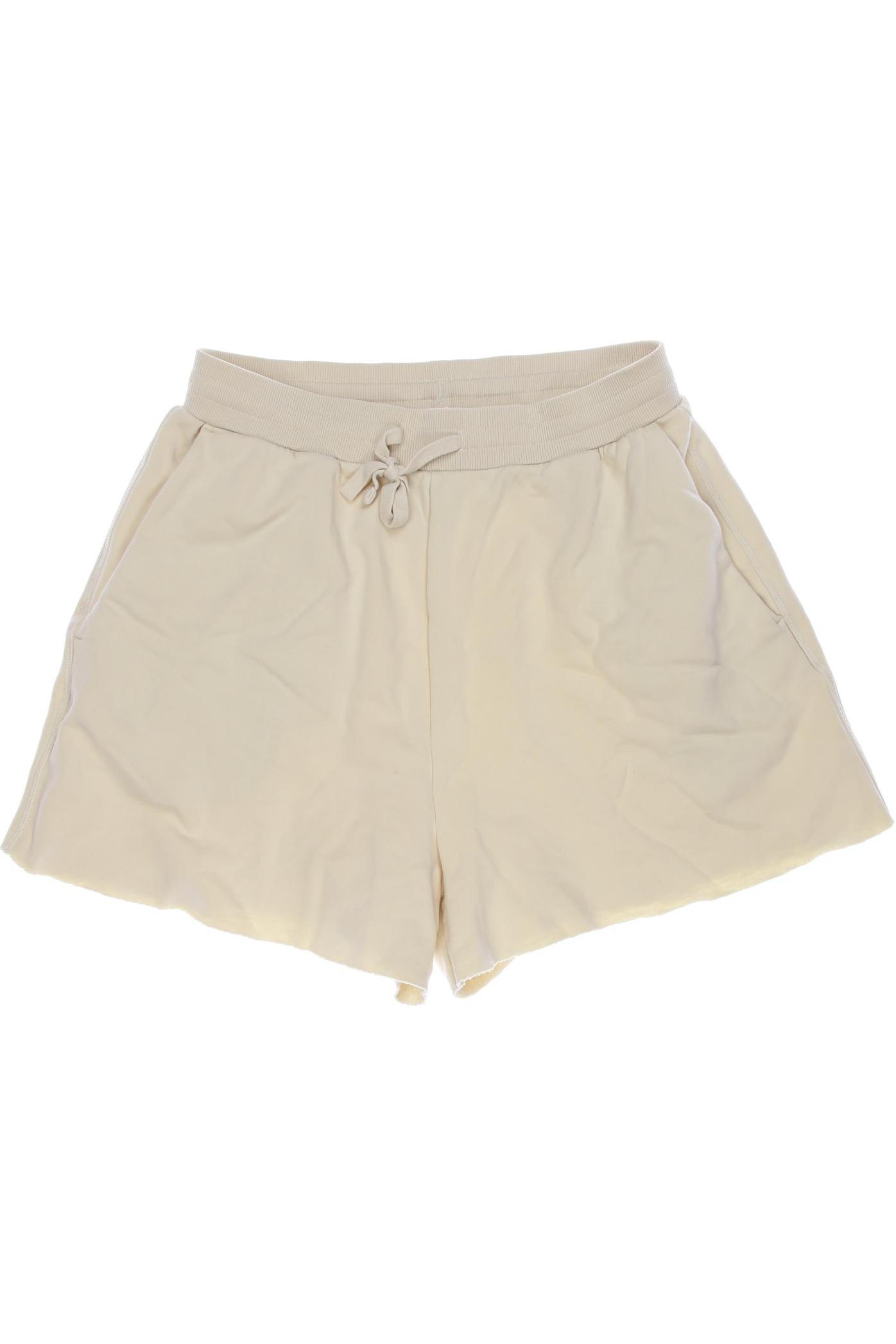 

COS Damen Shorts, cremeweiß, Gr. 36
