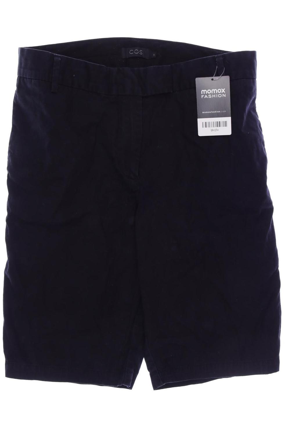 

COS Damen Shorts, schwarz, Gr. 34