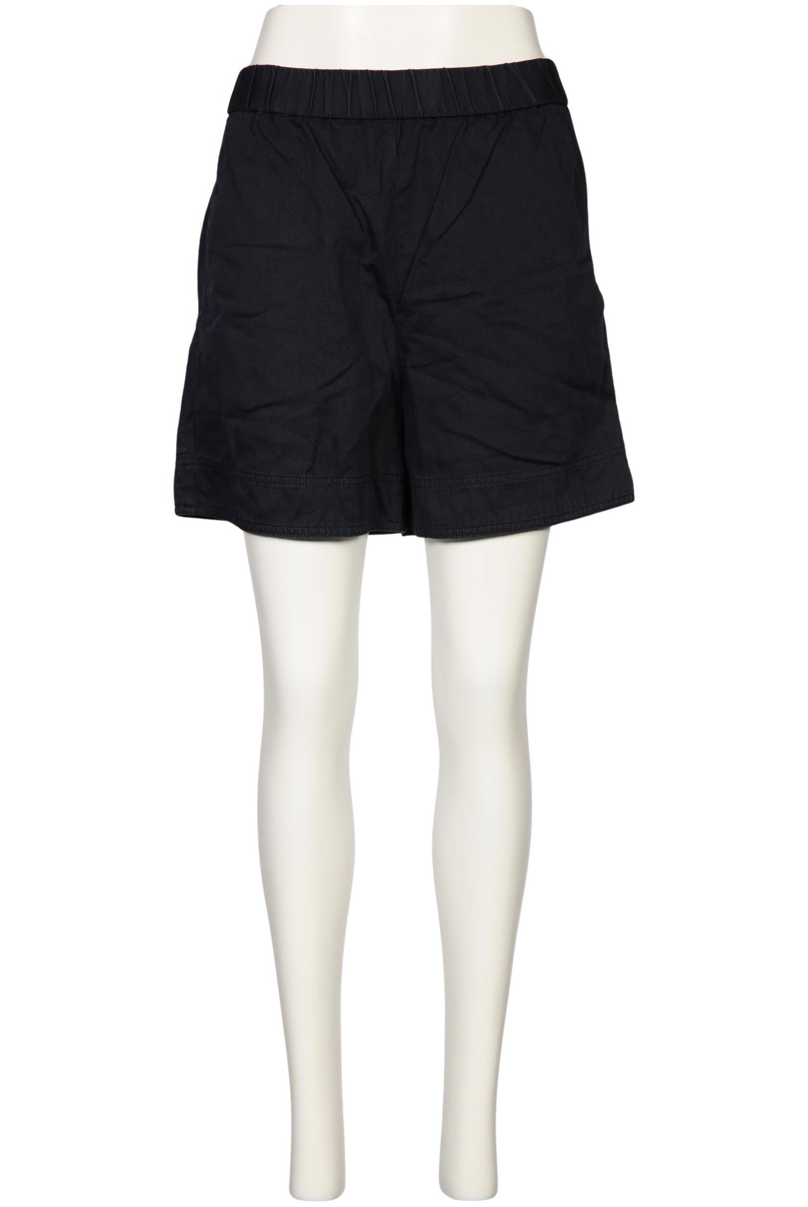 

COS Damen Shorts, marineblau, Gr. 40
