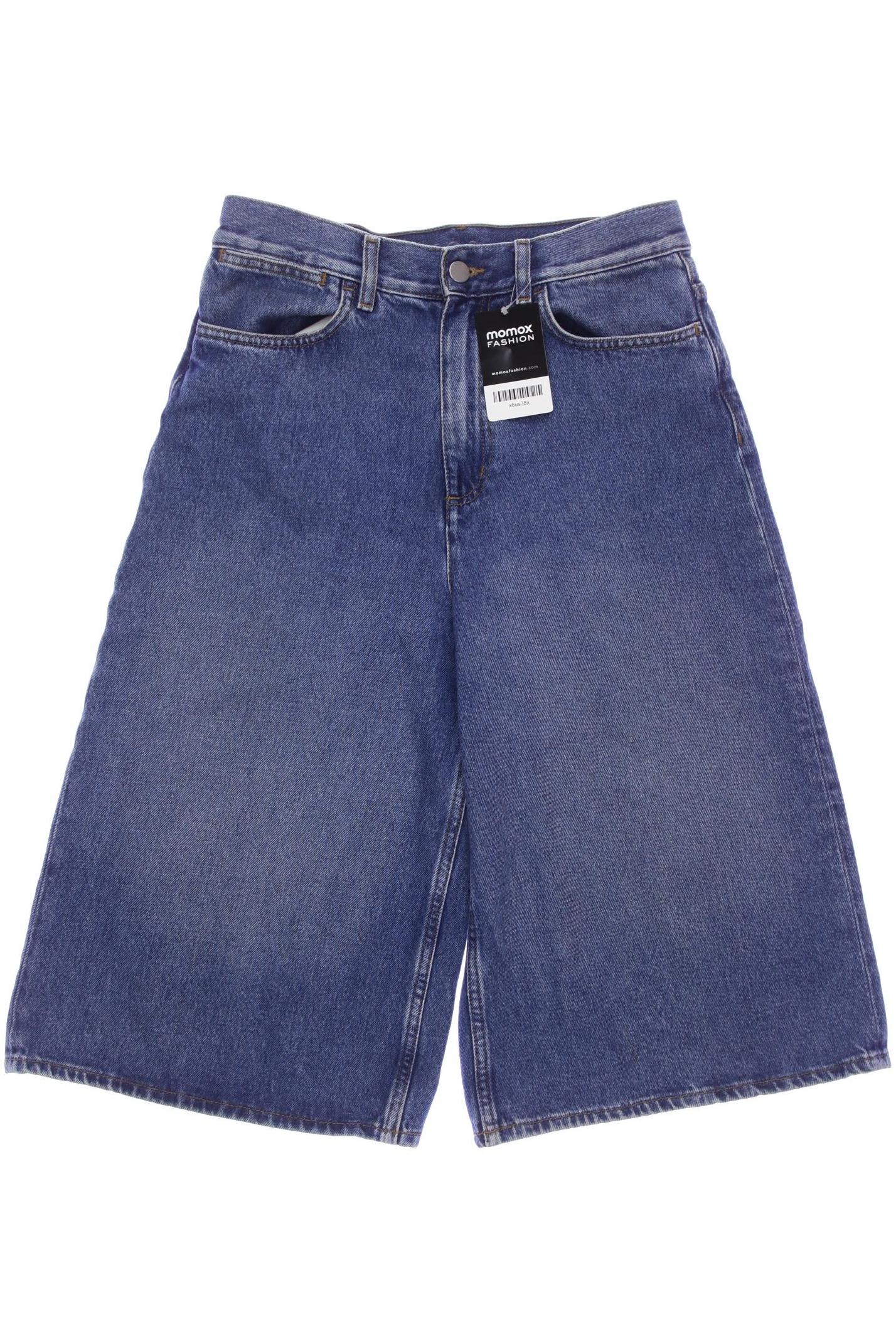 

COS Damen Shorts, marineblau, Gr. 27