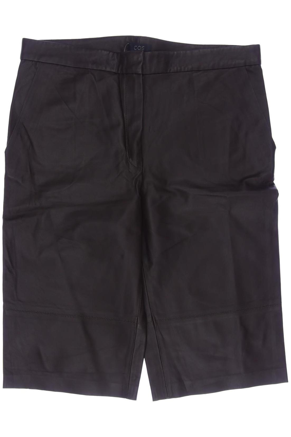 

COS Damen Shorts, braun, Gr. 42