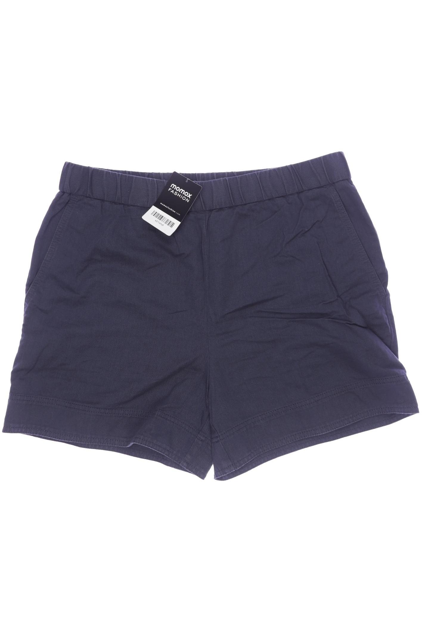 

COS Damen Shorts, marineblau, Gr. 40