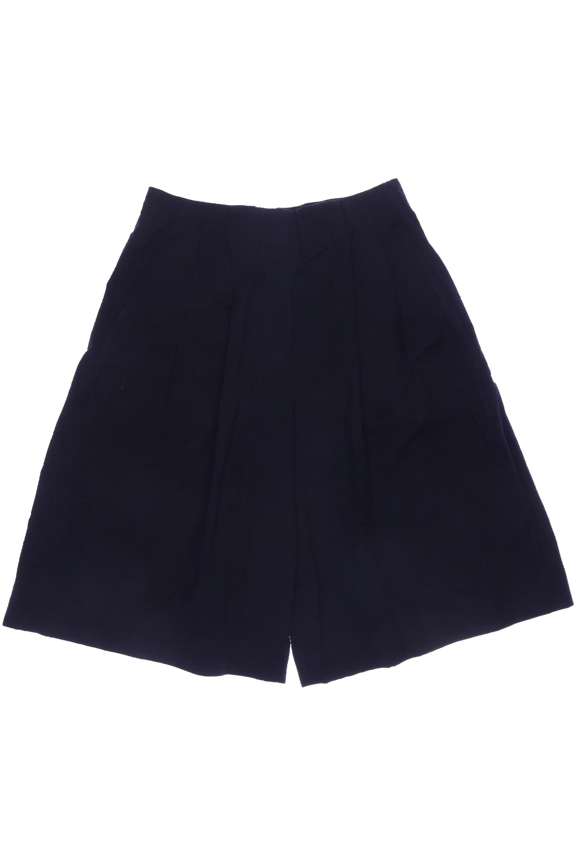 

COS Damen Shorts, marineblau, Gr. 38