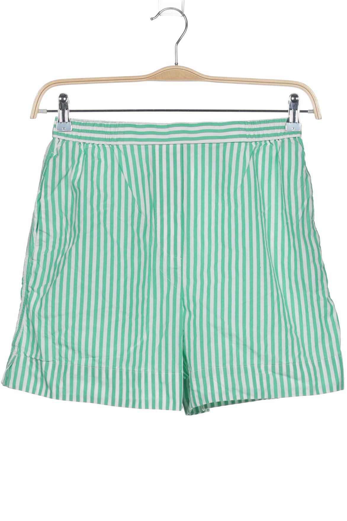 

COS Damen Shorts, grün, Gr. 34