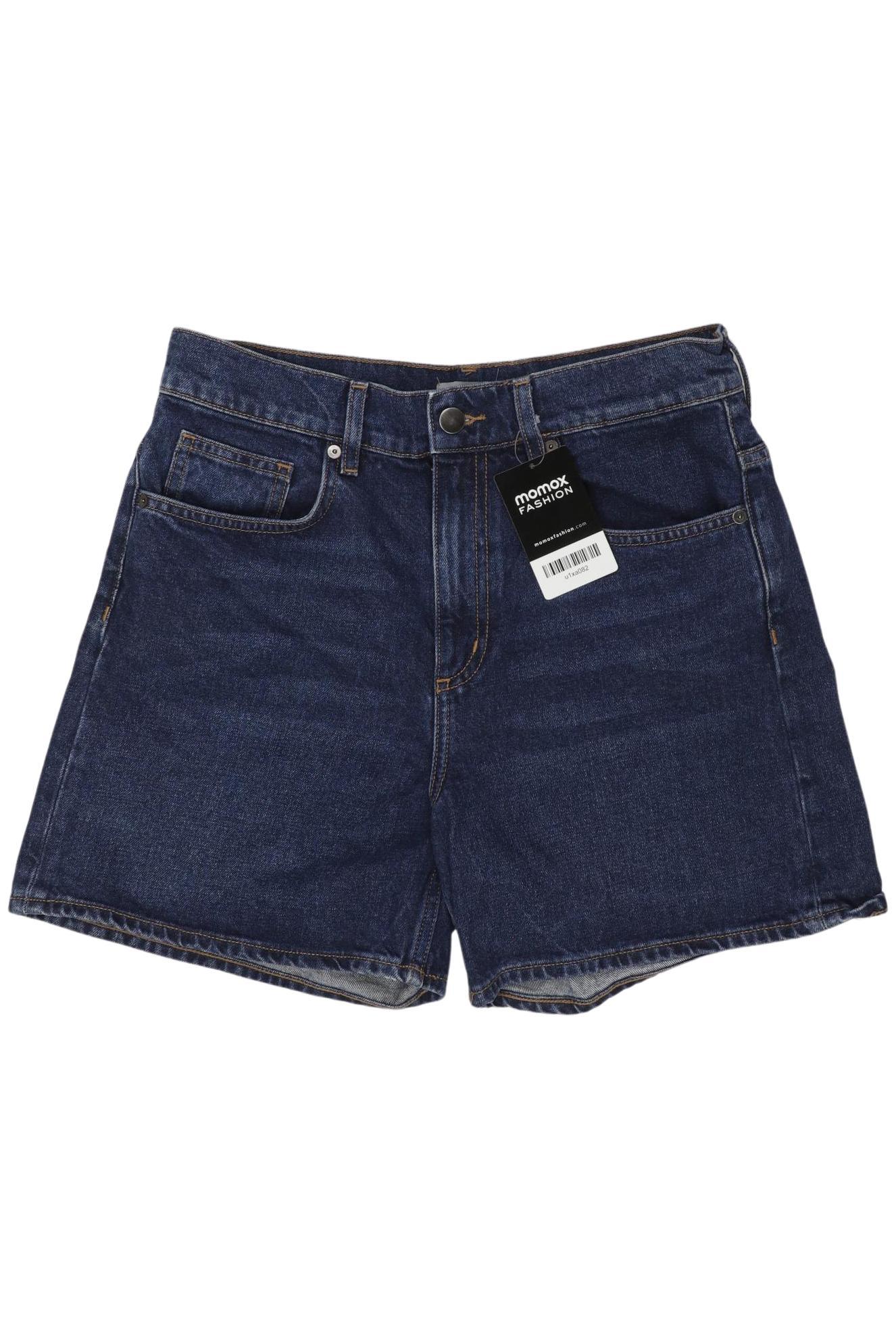 

COS Damen Shorts, blau, Gr. 28