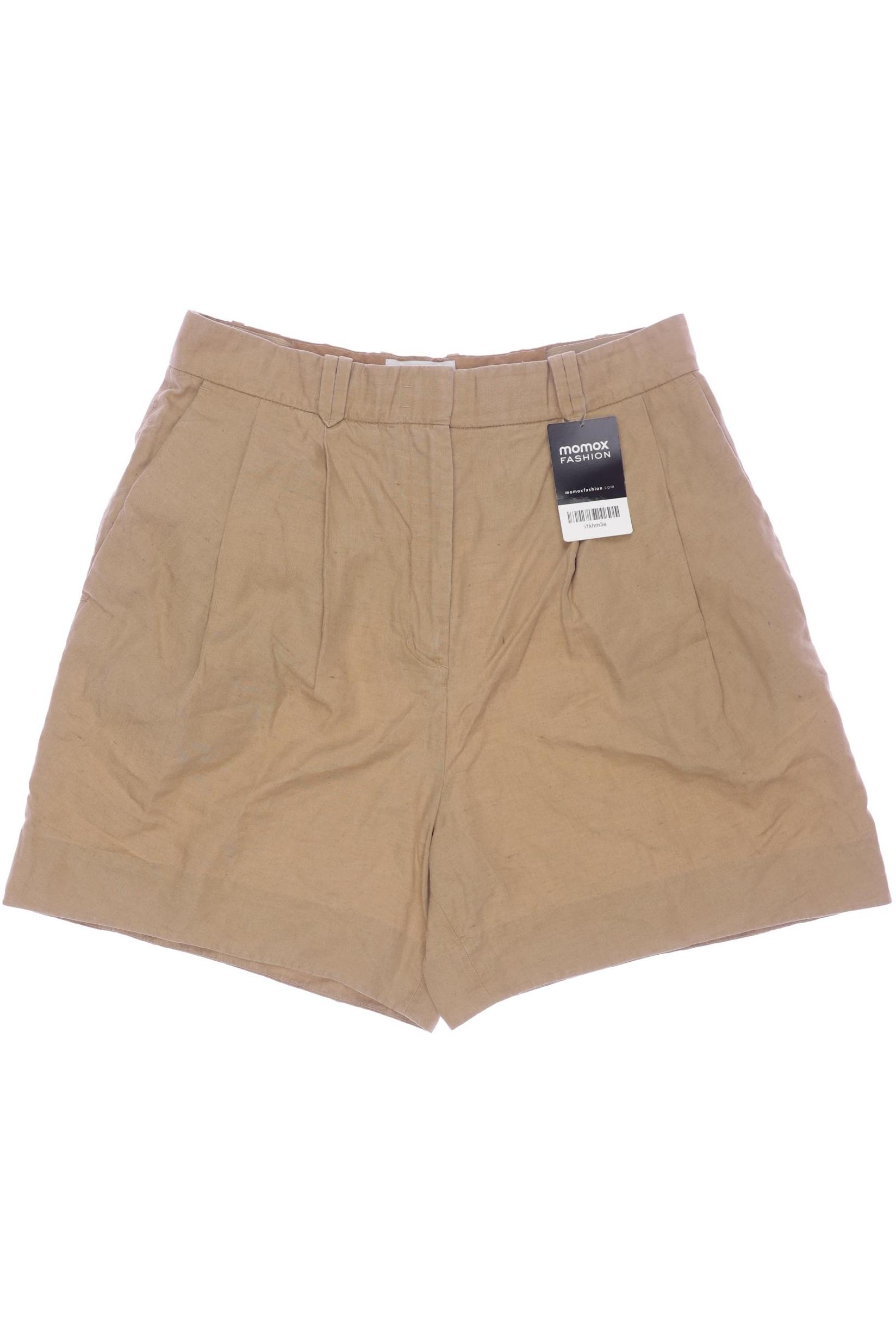 

COS Damen Shorts, beige, Gr. 38