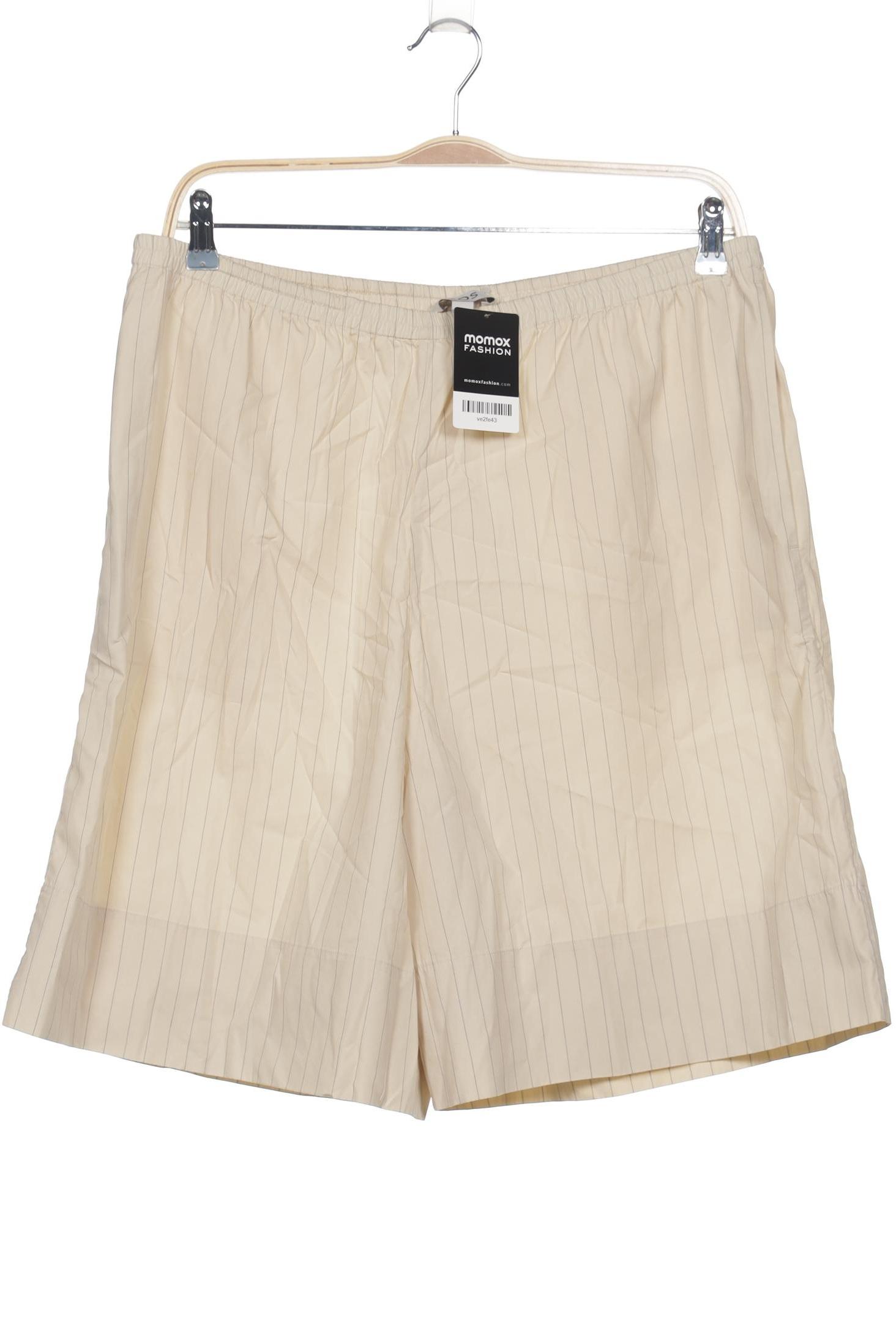 

COS Damen Shorts, beige, Gr. 44