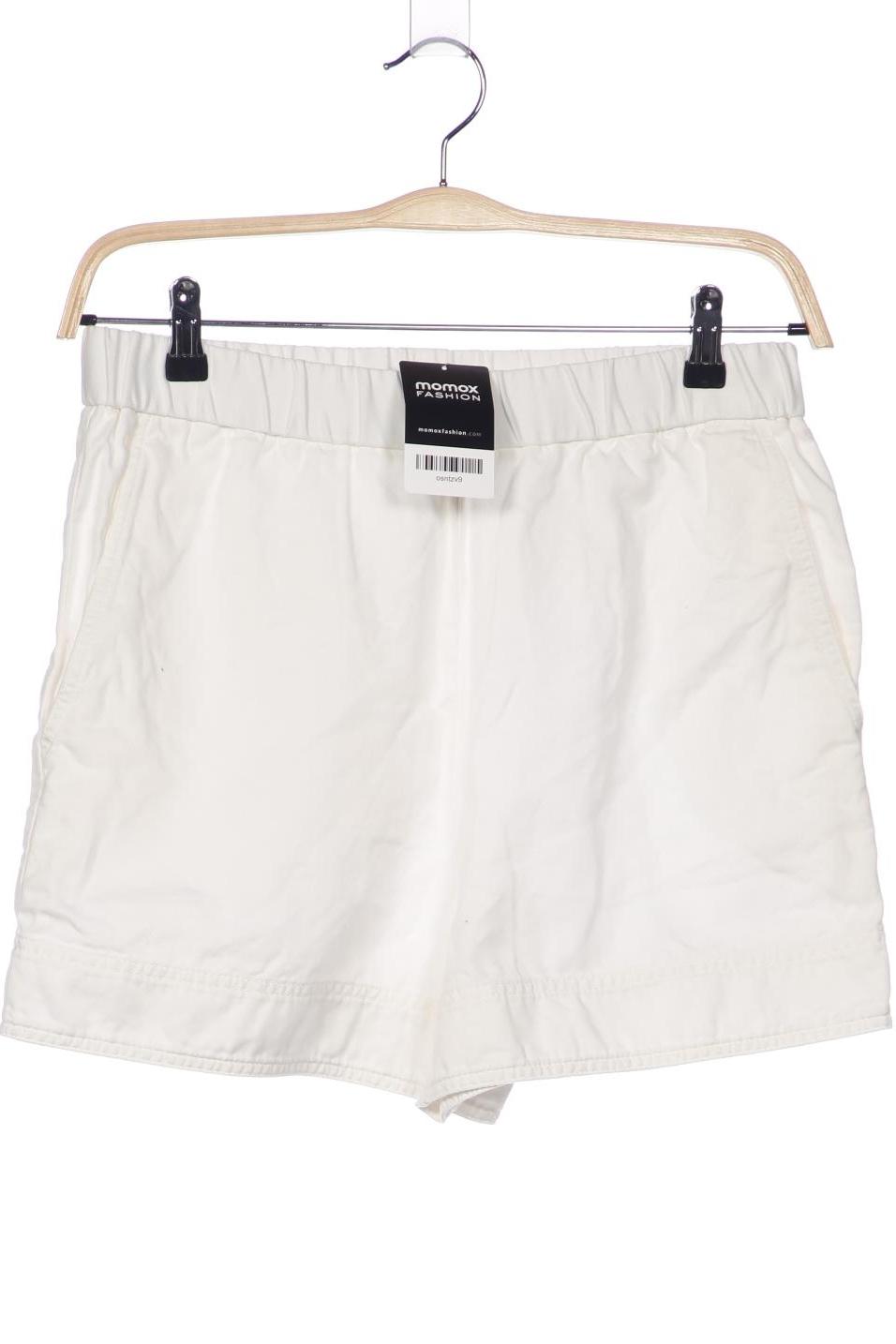 

COS Damen Shorts, weiß, Gr. 38