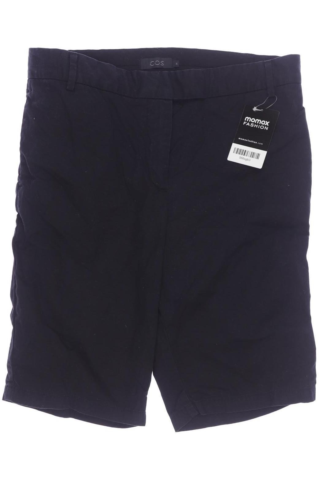 

COS Damen Shorts, schwarz, Gr. 36