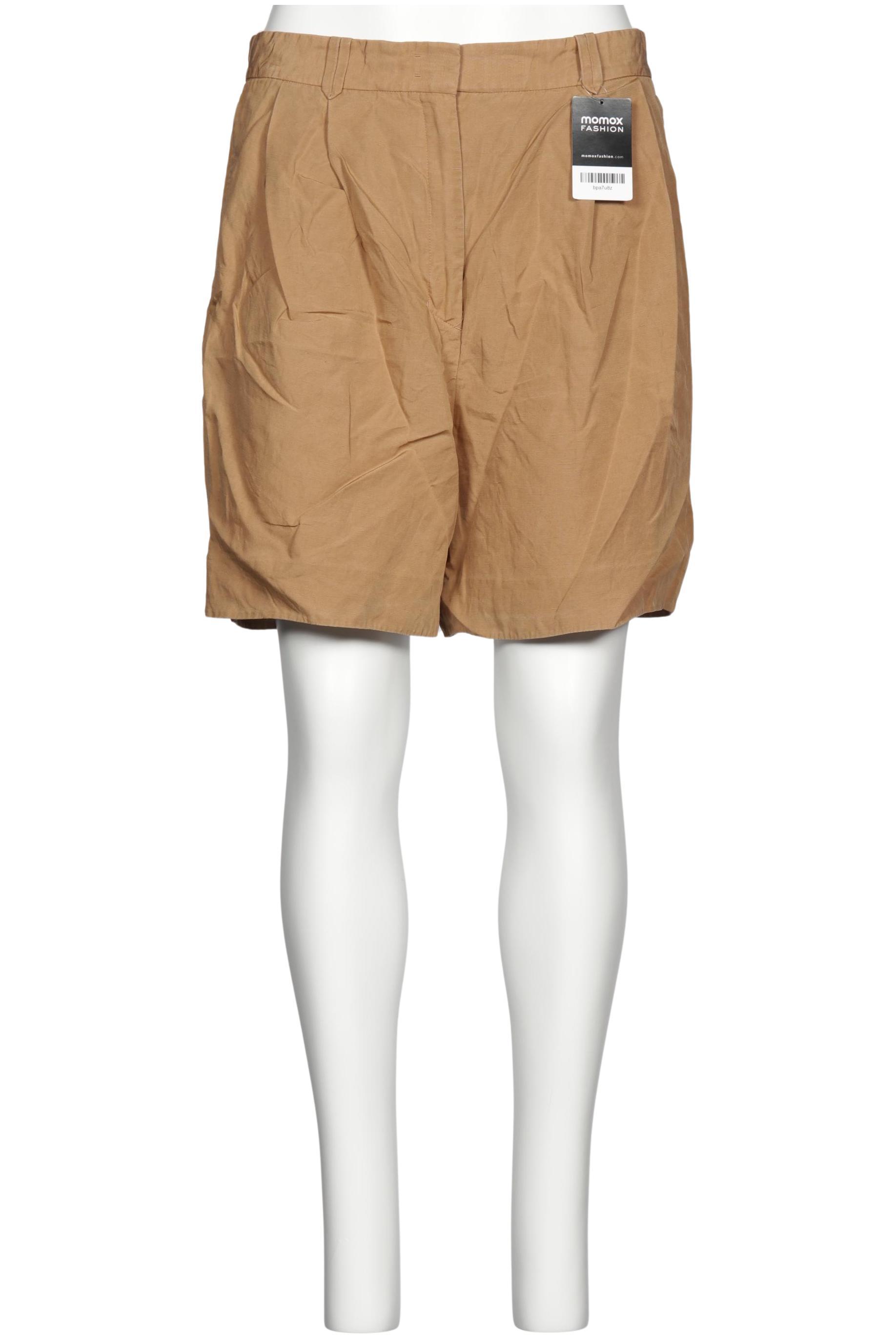 

COS Damen Shorts, braun, Gr. 44