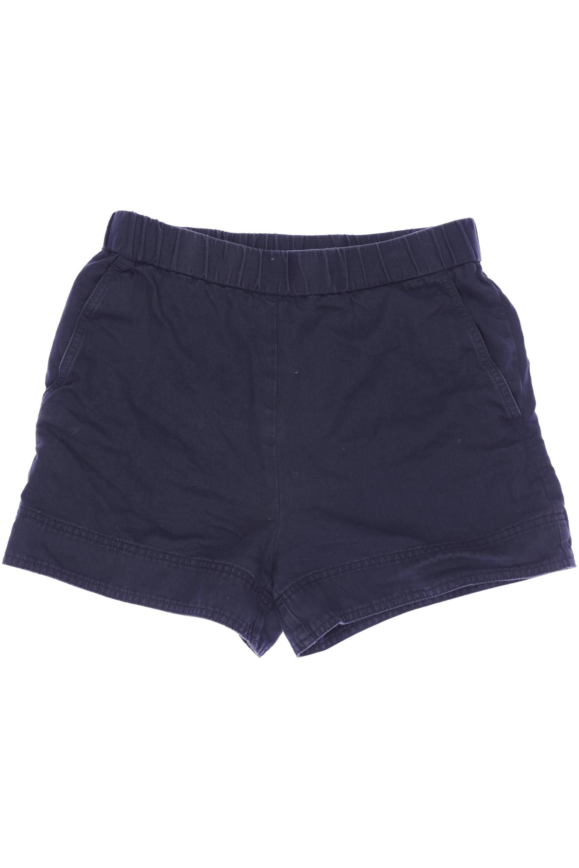 

COS Damen Shorts, marineblau, Gr. 34
