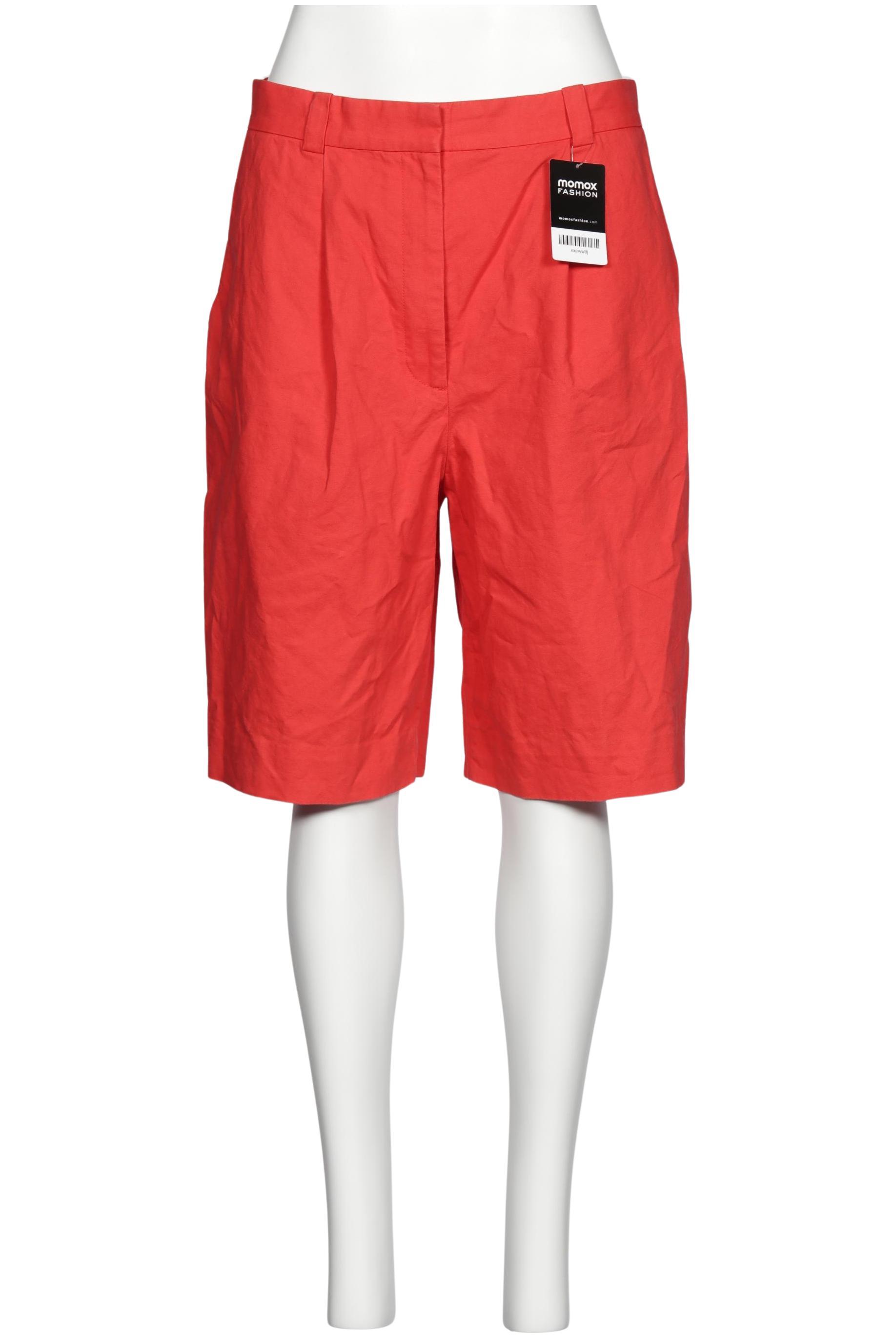

COS Damen Shorts, rot, Gr. 42