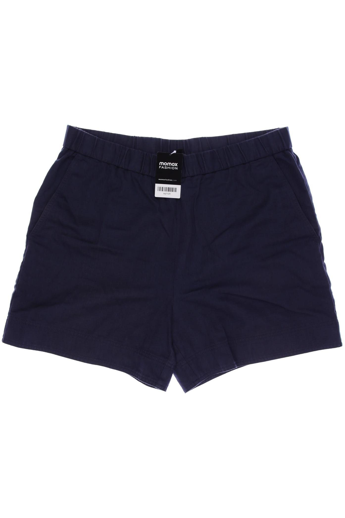 

COS Damen Shorts, marineblau