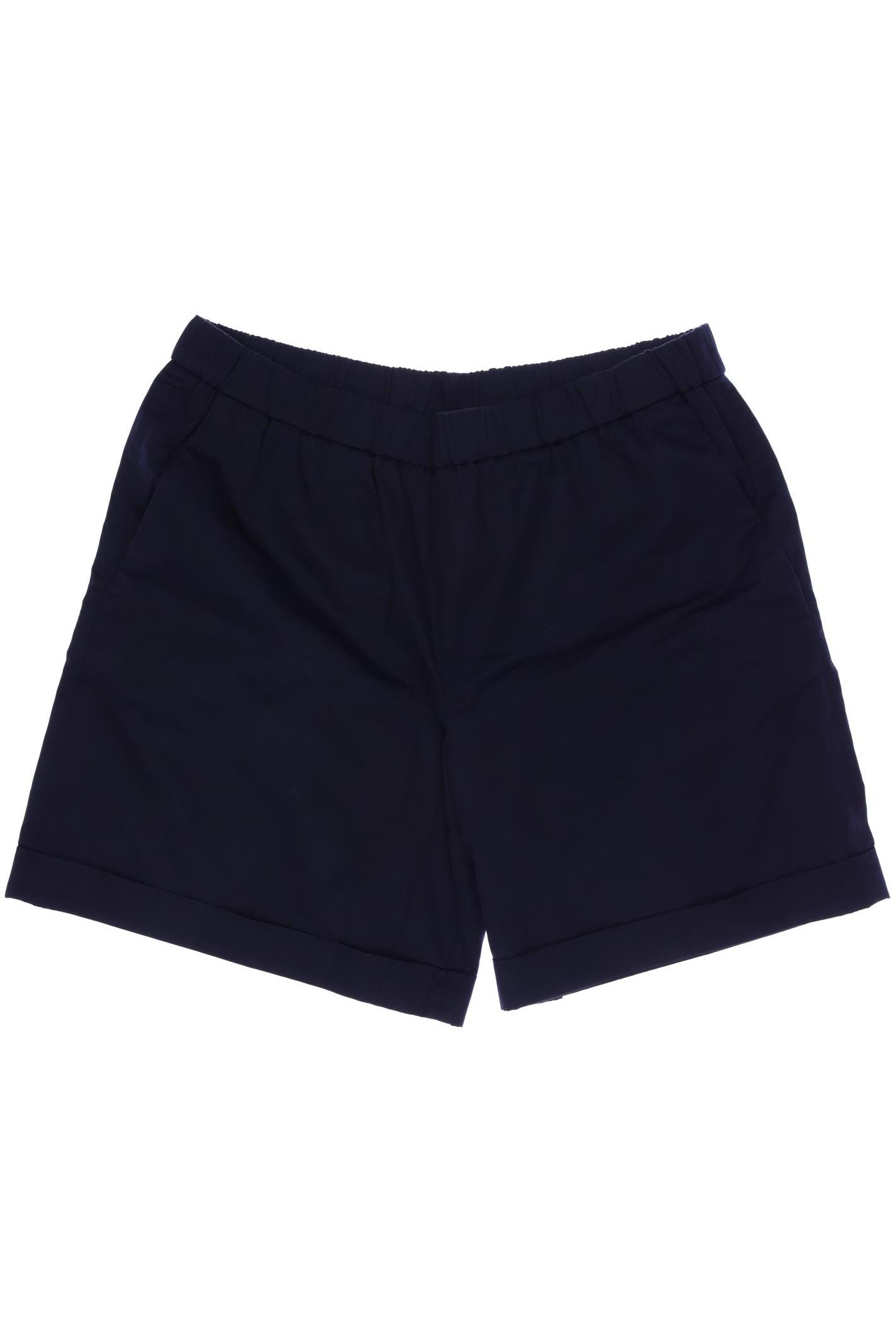 

COS Damen Shorts, marineblau, Gr. 44