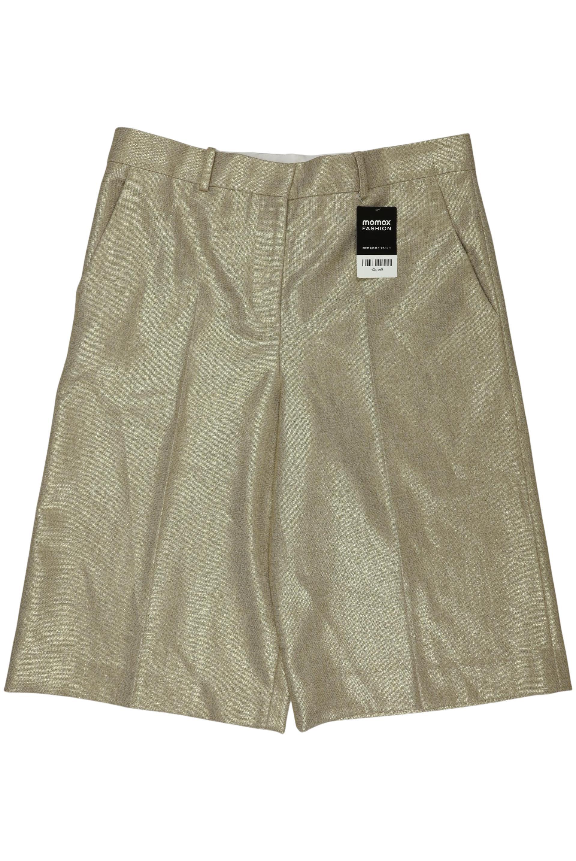 

COS Damen Shorts, gold, Gr. 40