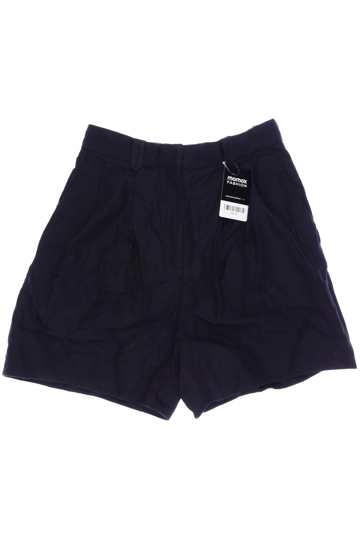 

COS Damen Shorts, schwarz, Gr. 34