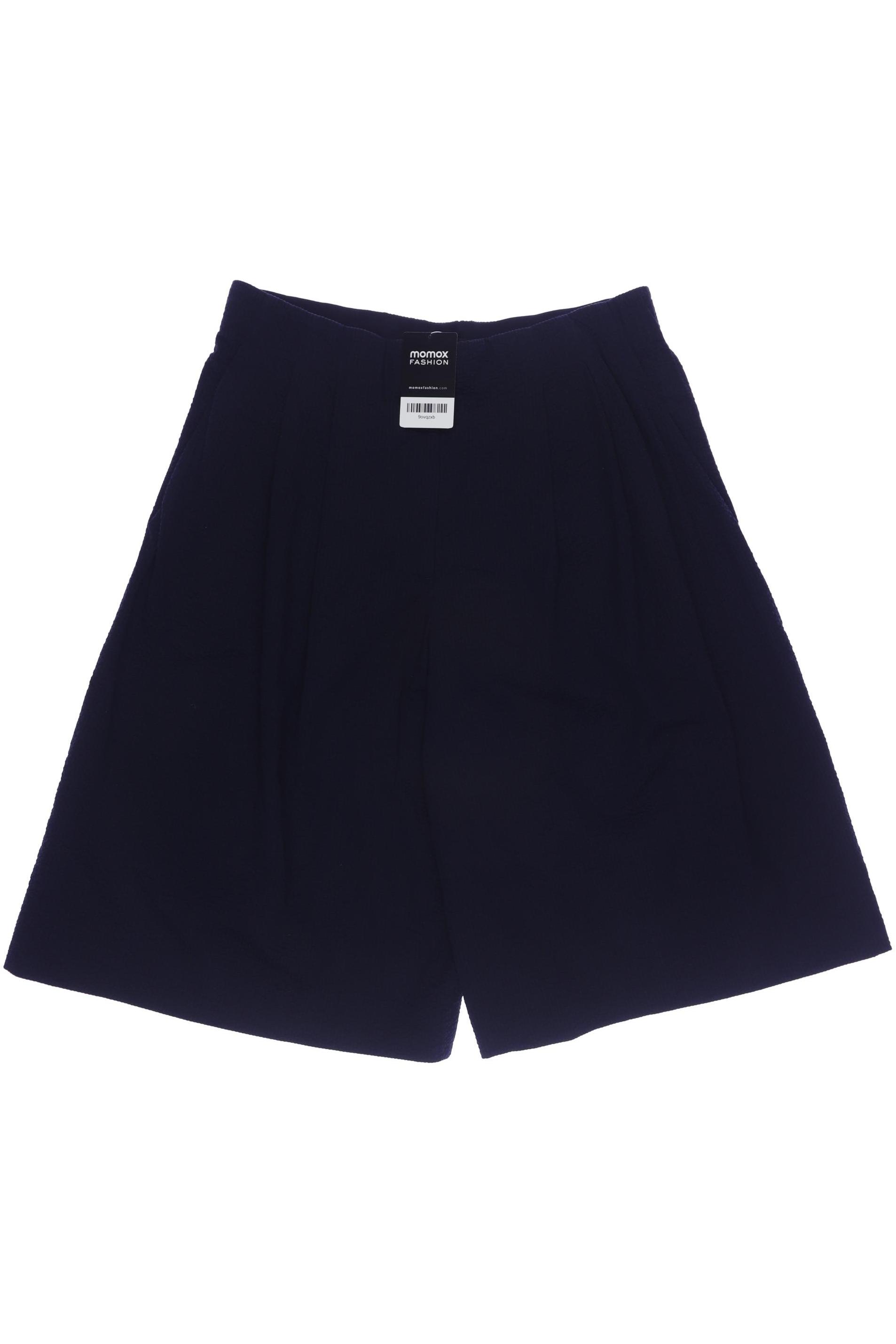 

COS Damen Shorts, marineblau, Gr. 42