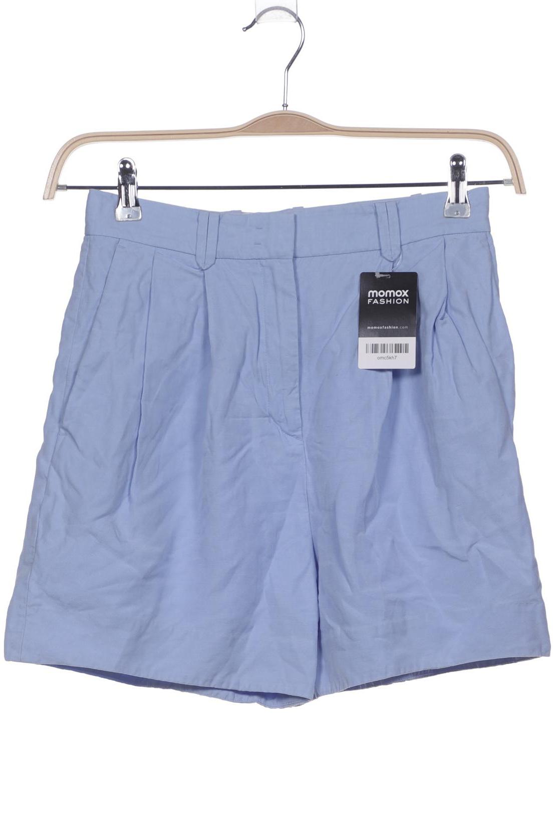 

COS Damen Shorts, hellblau, Gr. 34
