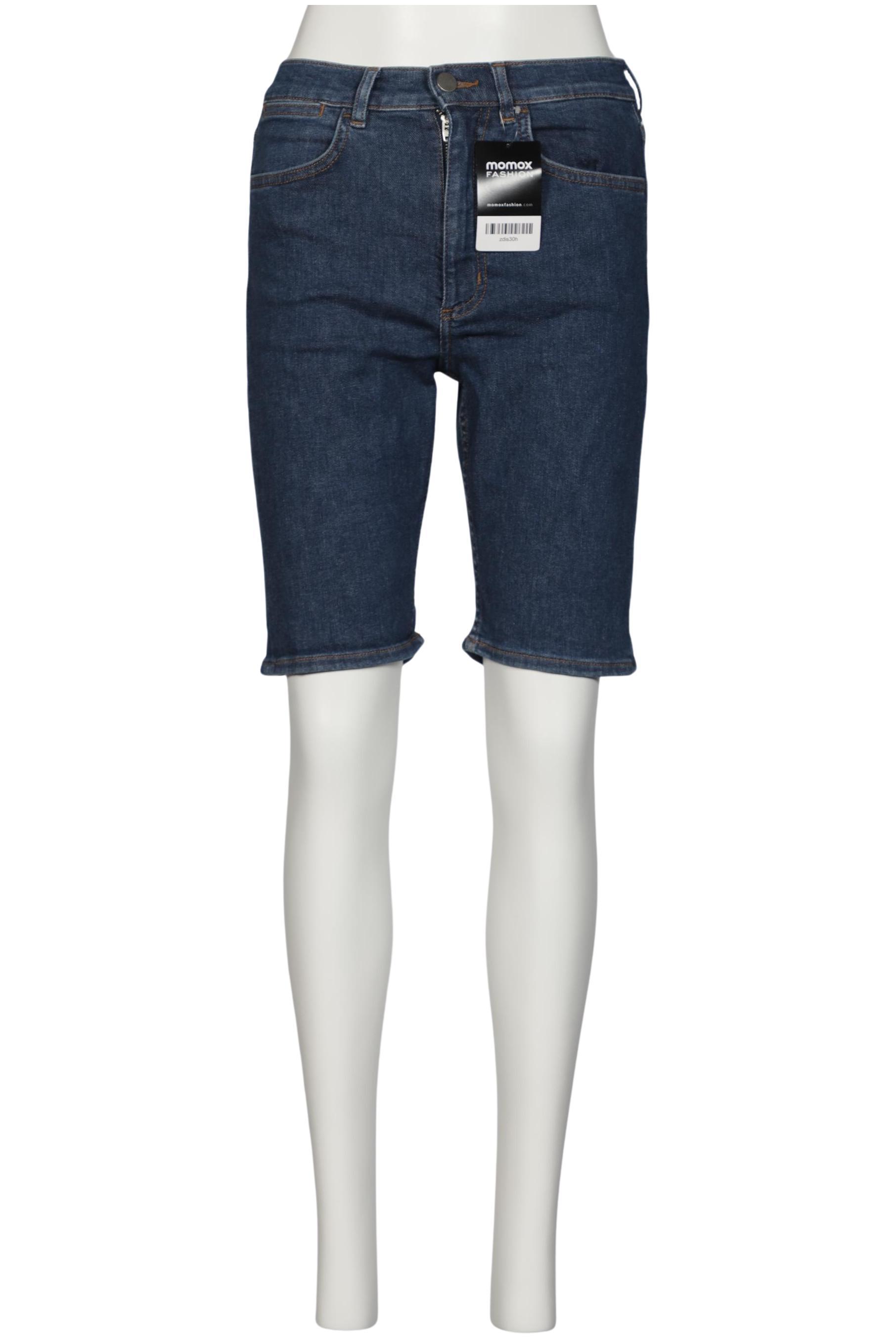 

COS Damen Shorts, marineblau, Gr. 26