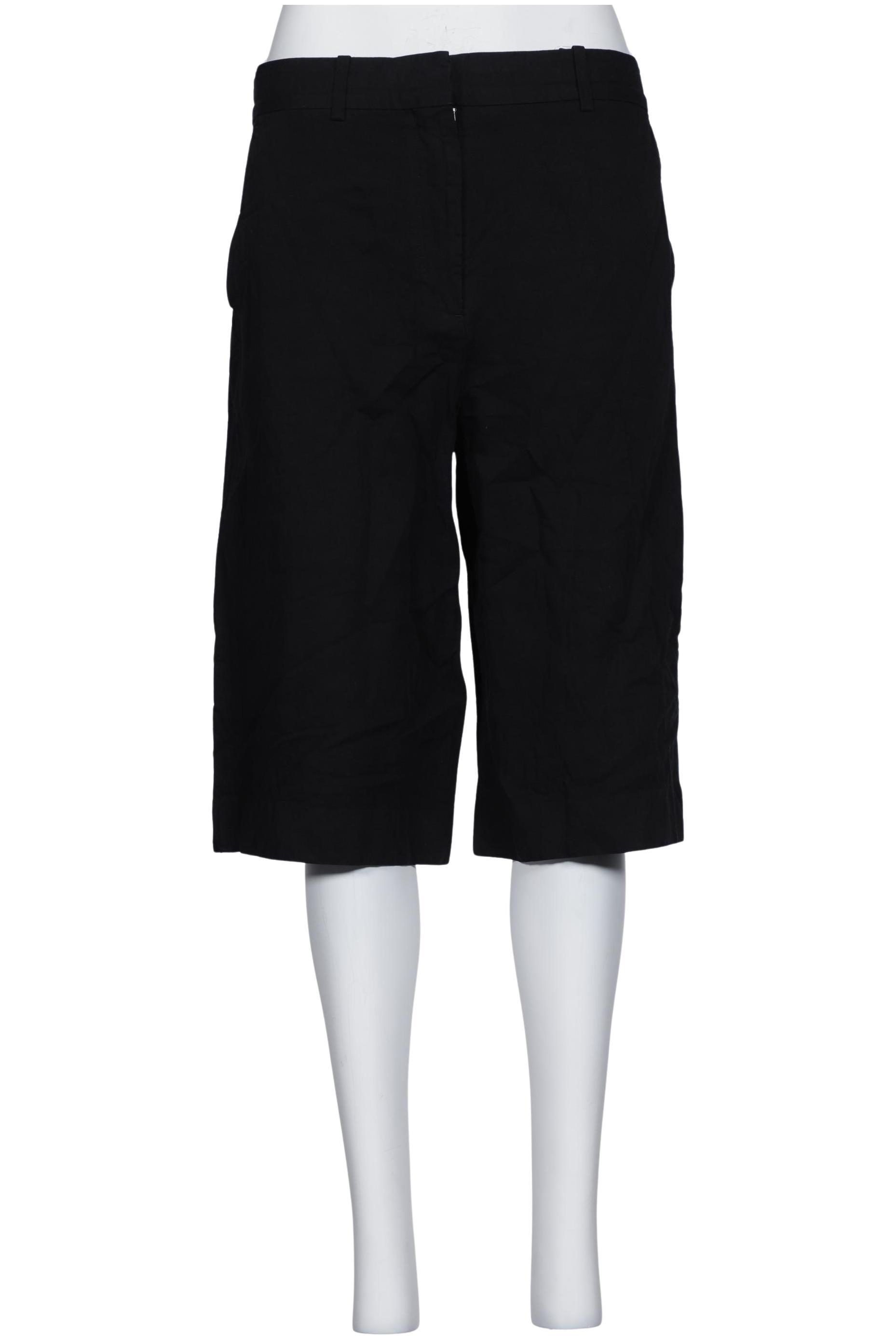 

COS Damen Shorts, schwarz, Gr. 38
