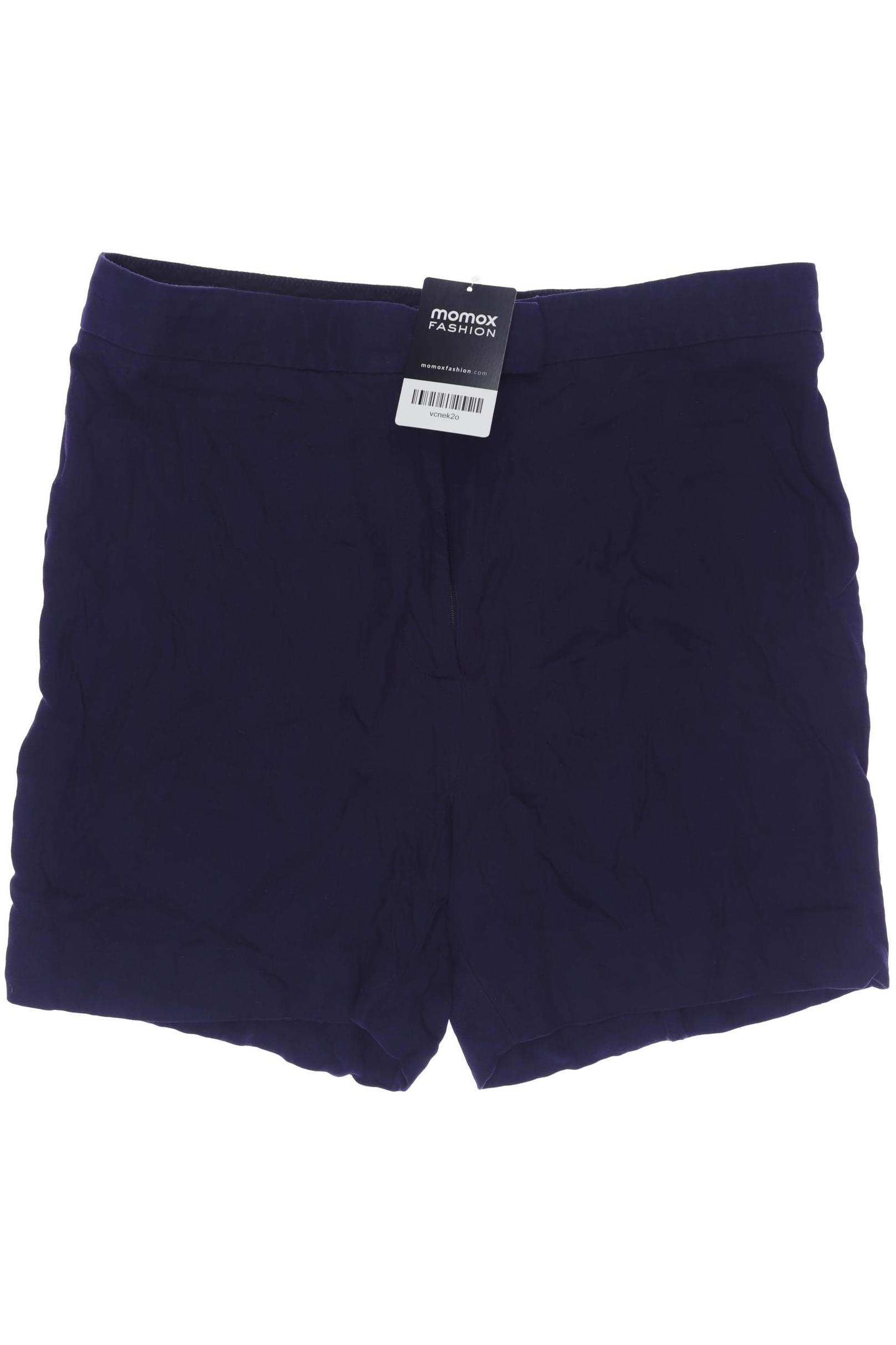 

COS Damen Shorts, marineblau, Gr. 40