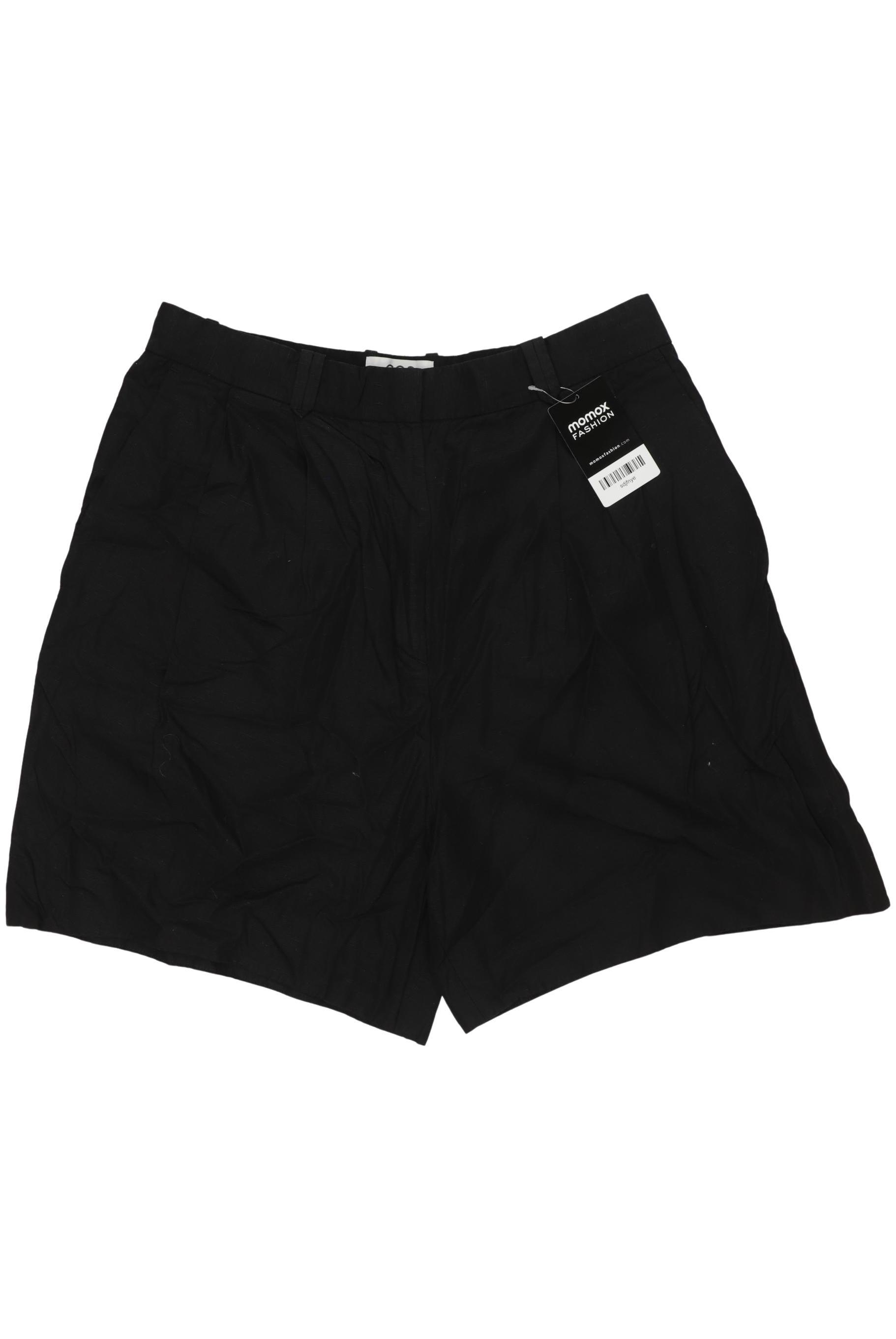 

COS Damen Shorts, schwarz, Gr. 40