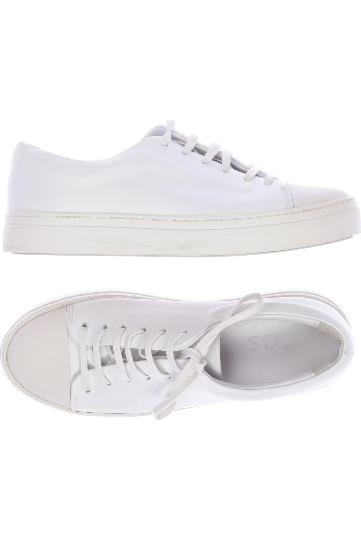 

COS Damen Sneakers, weiß, Gr. 38