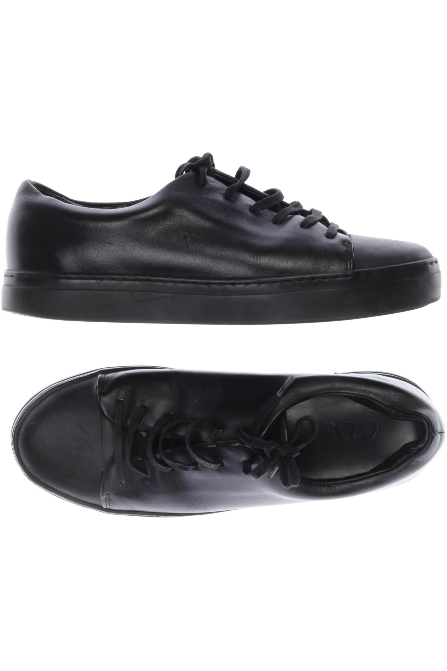 

COS Damen Sneakers, schwarz, Gr. 39